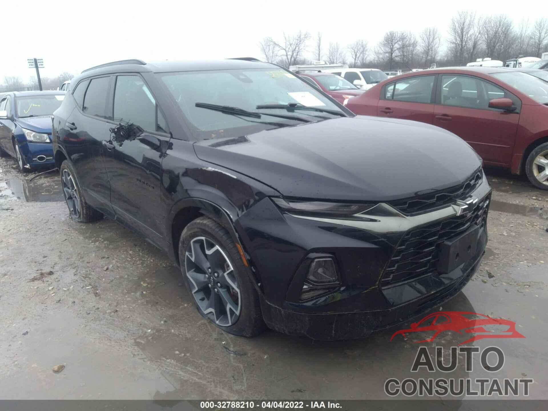 CHEVROLET BLAZER 2020 - 3GNKBKRS4LS541639