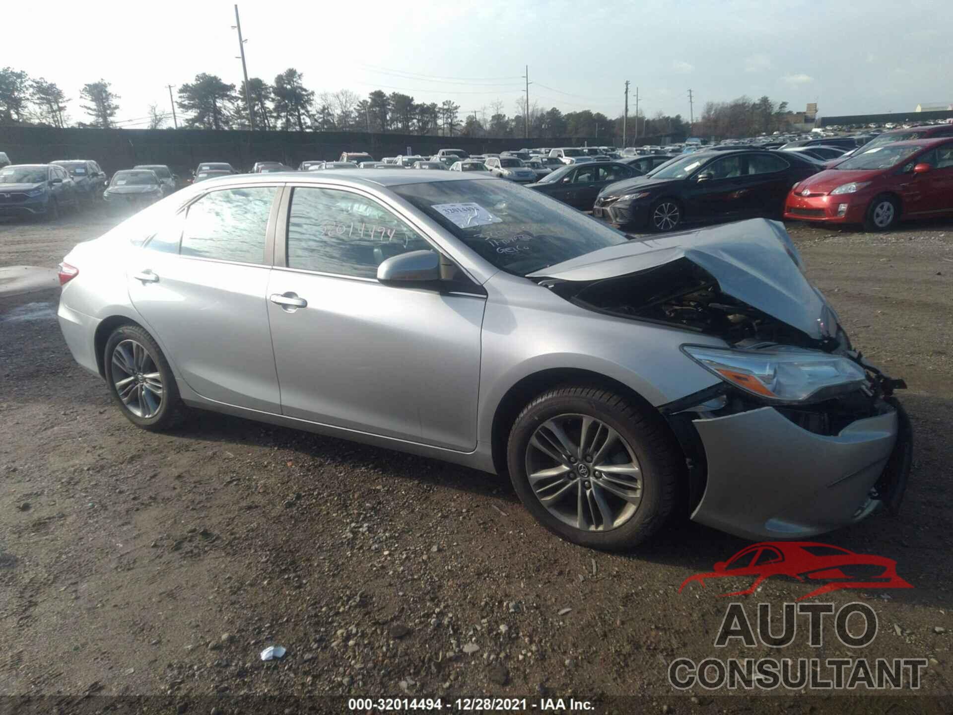 TOYOTA CAMRY 2017 - 4T1BF1FK8HU746637