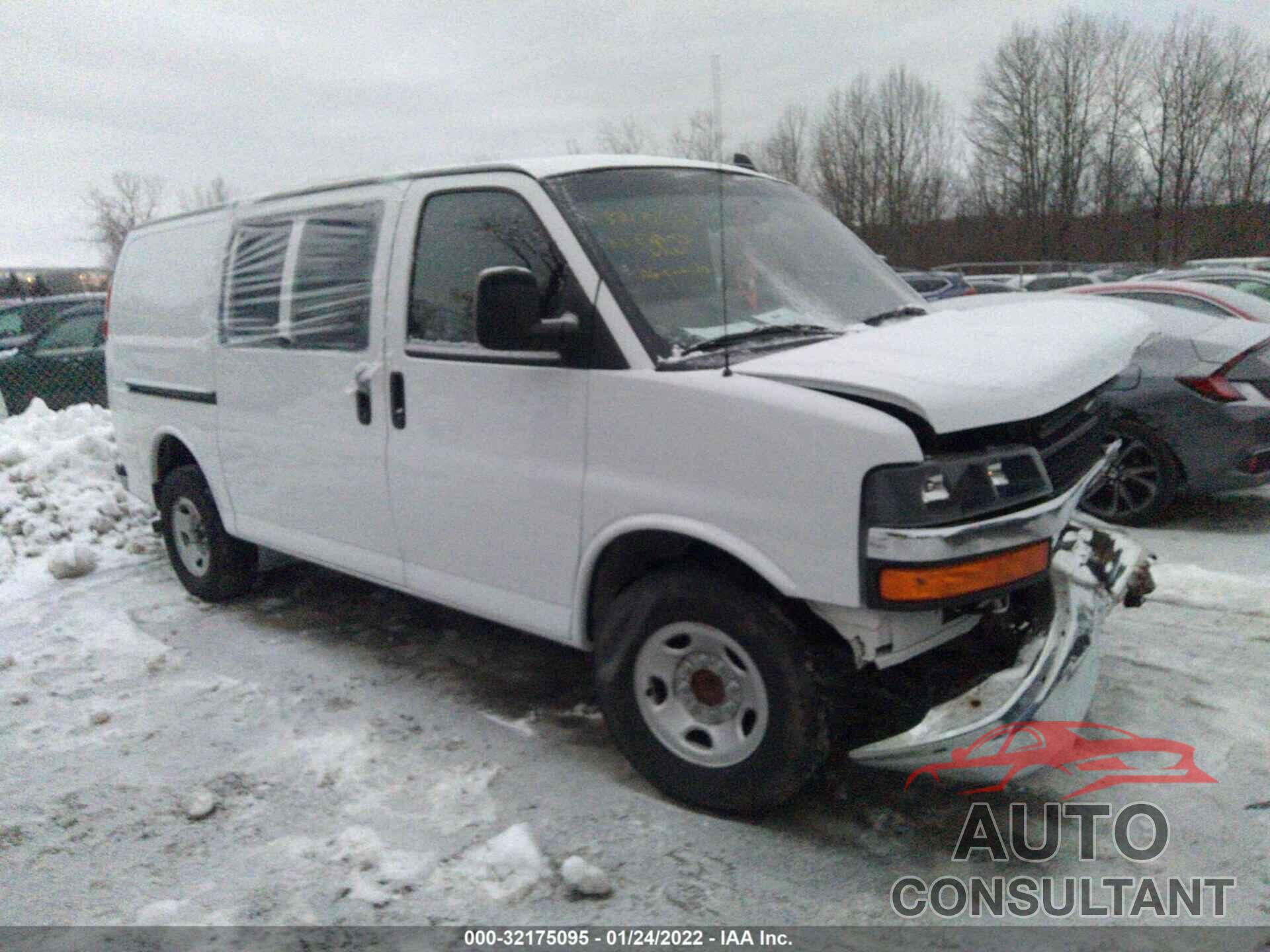 CHEVROLET EXPRESS CARGO VAN 2019 - 1GCWGAFG9K1343998