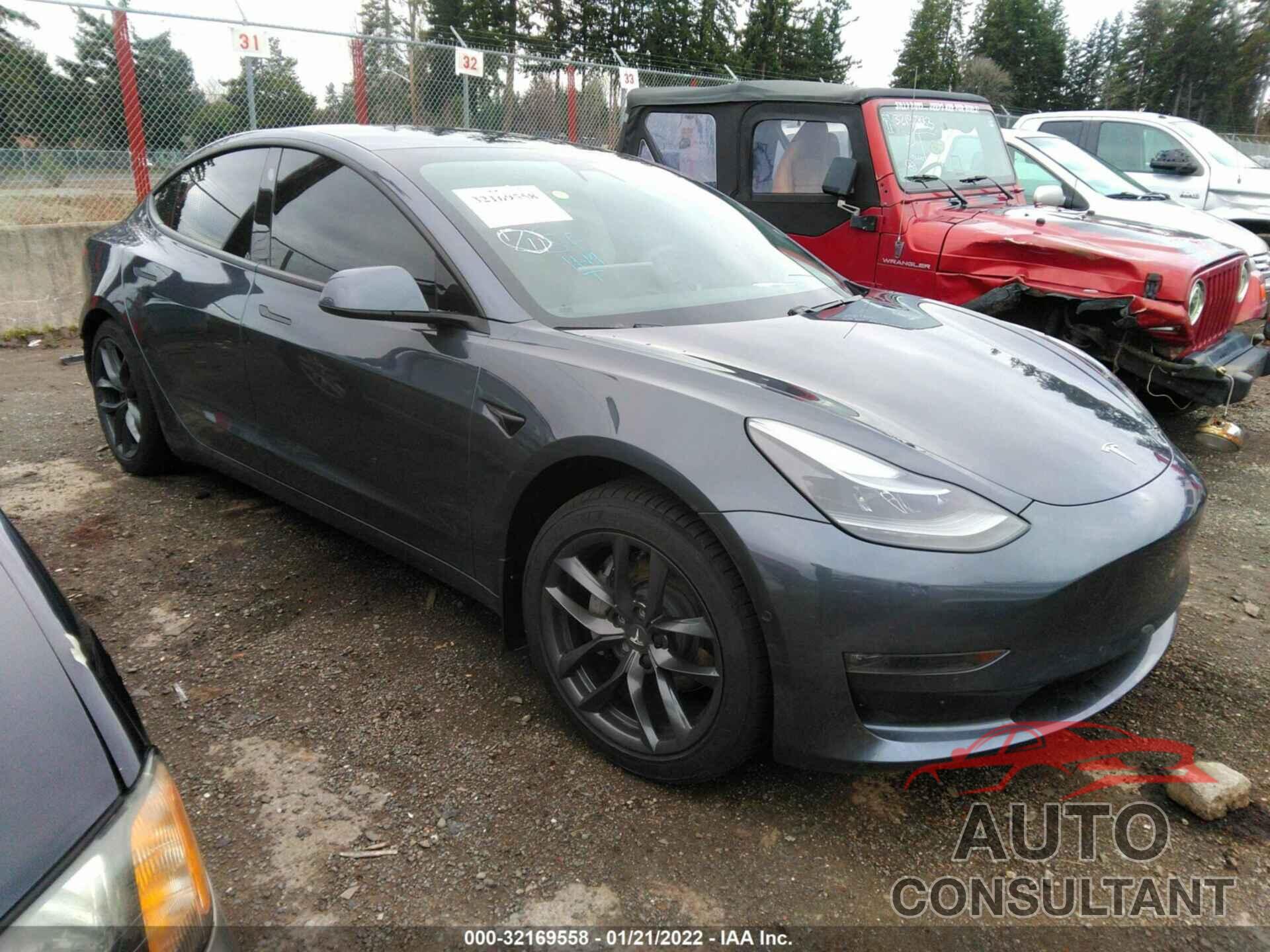 TESLA MODEL 3 2021 - 5YJ3E1EB8MF927995