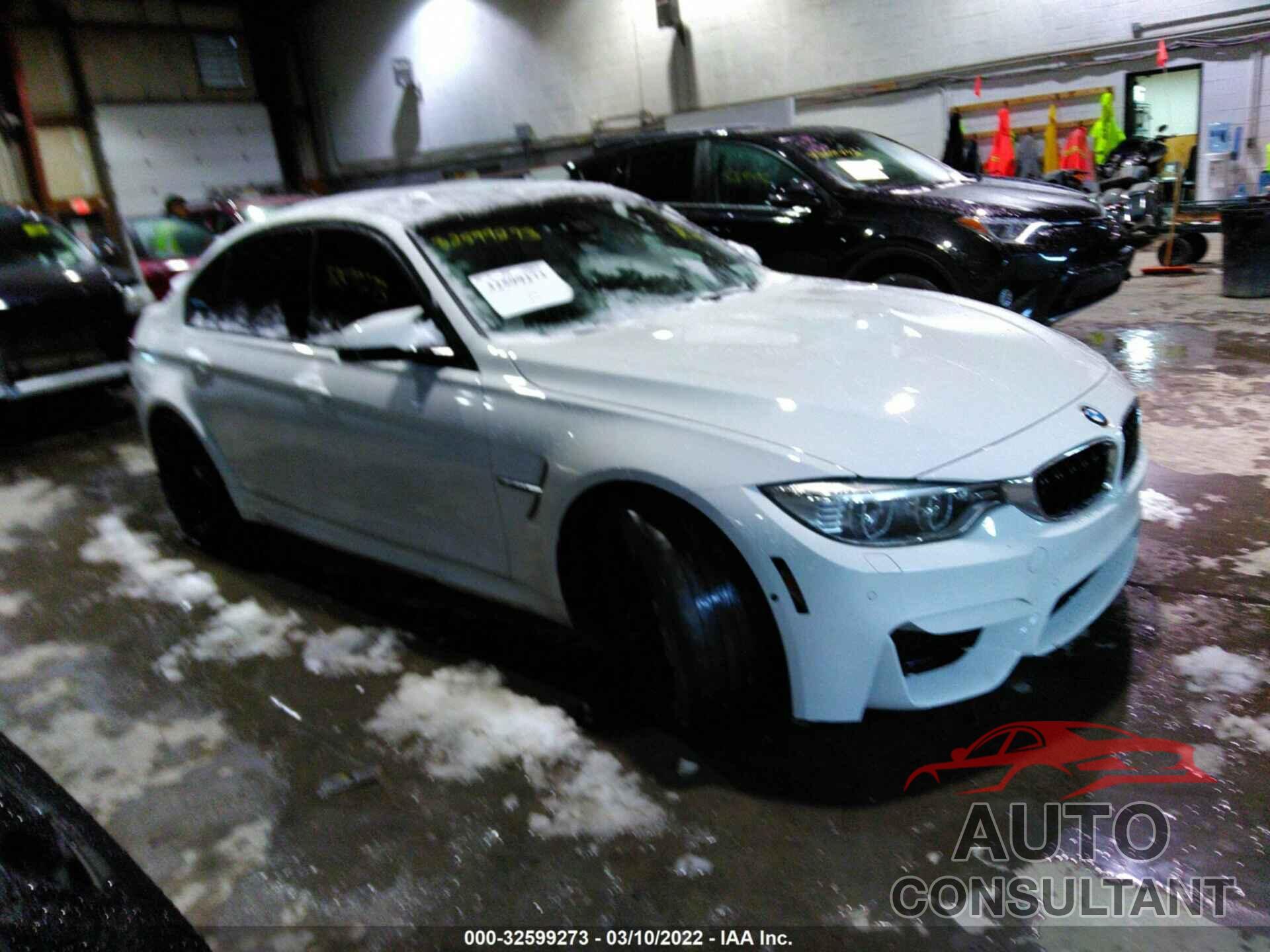 BMW M3 2017 - WBS8M9C3XH5G86172