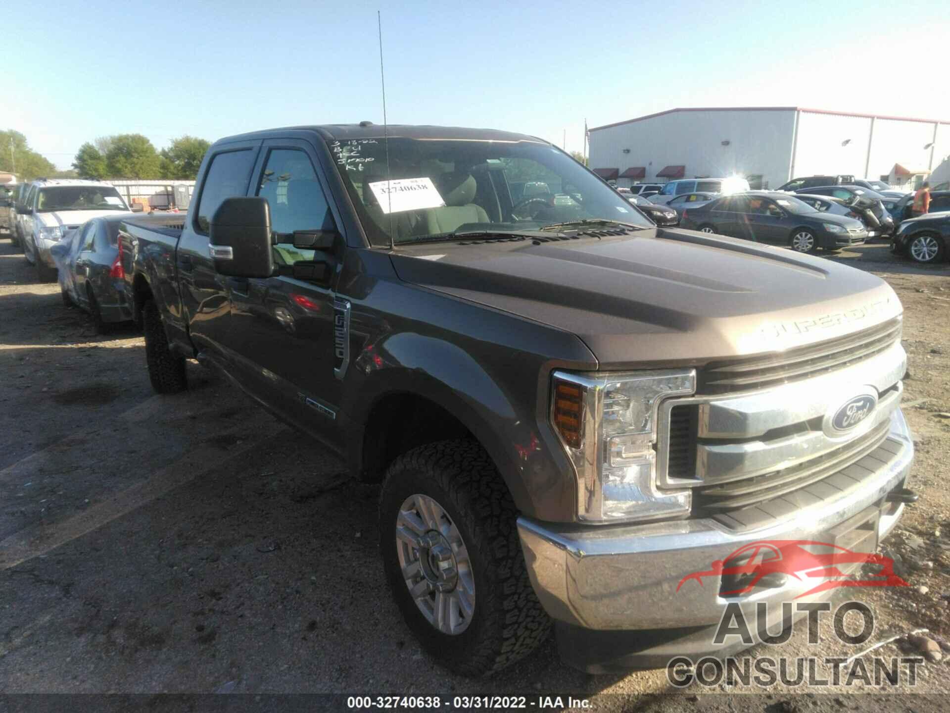 FORD SUPER DUTY F-250 SRW 2018 - 1FT7W2BT2JEB30950