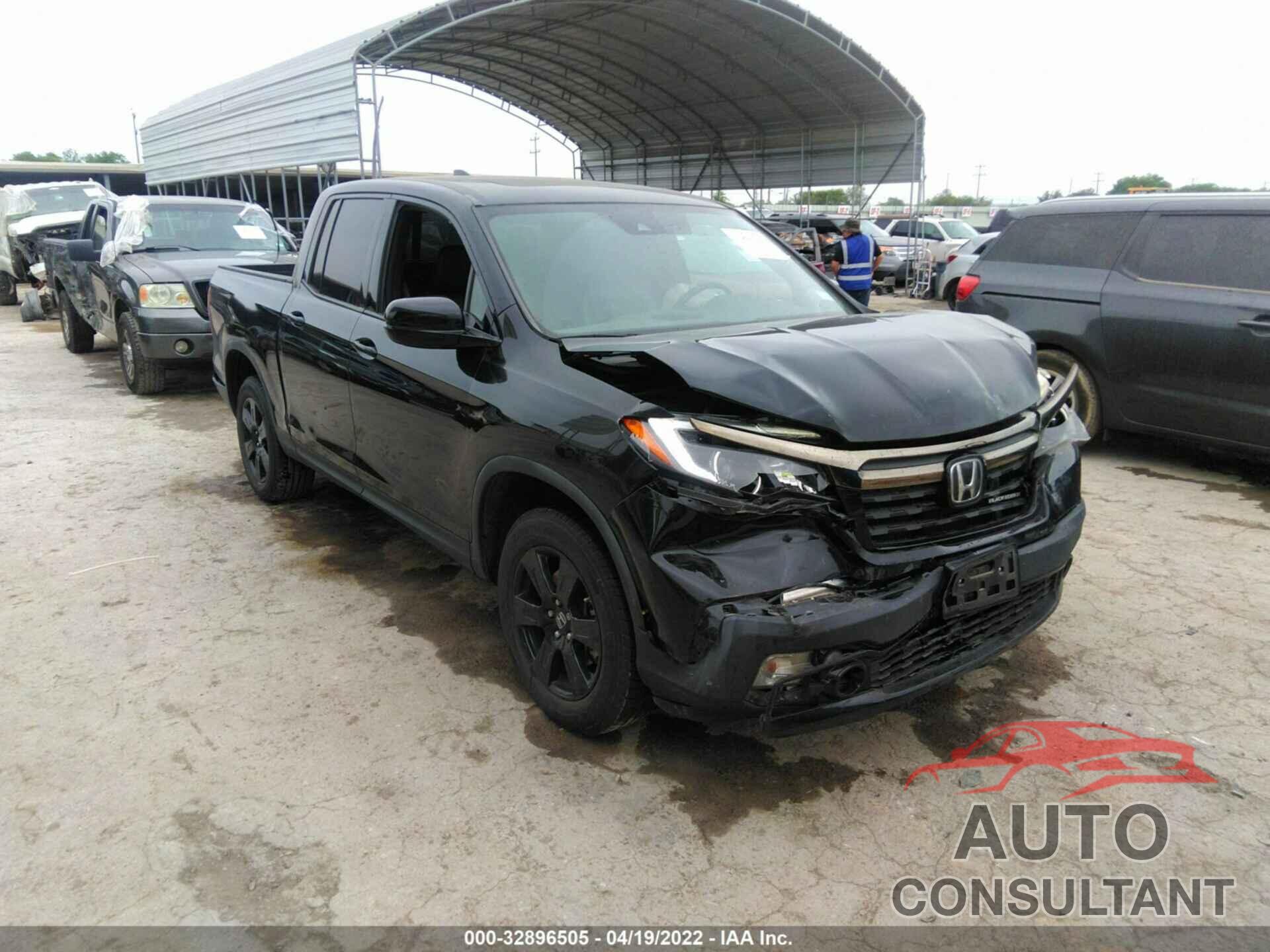 HONDA RIDGELINE 2017 - 5FPYK3F84HB032093