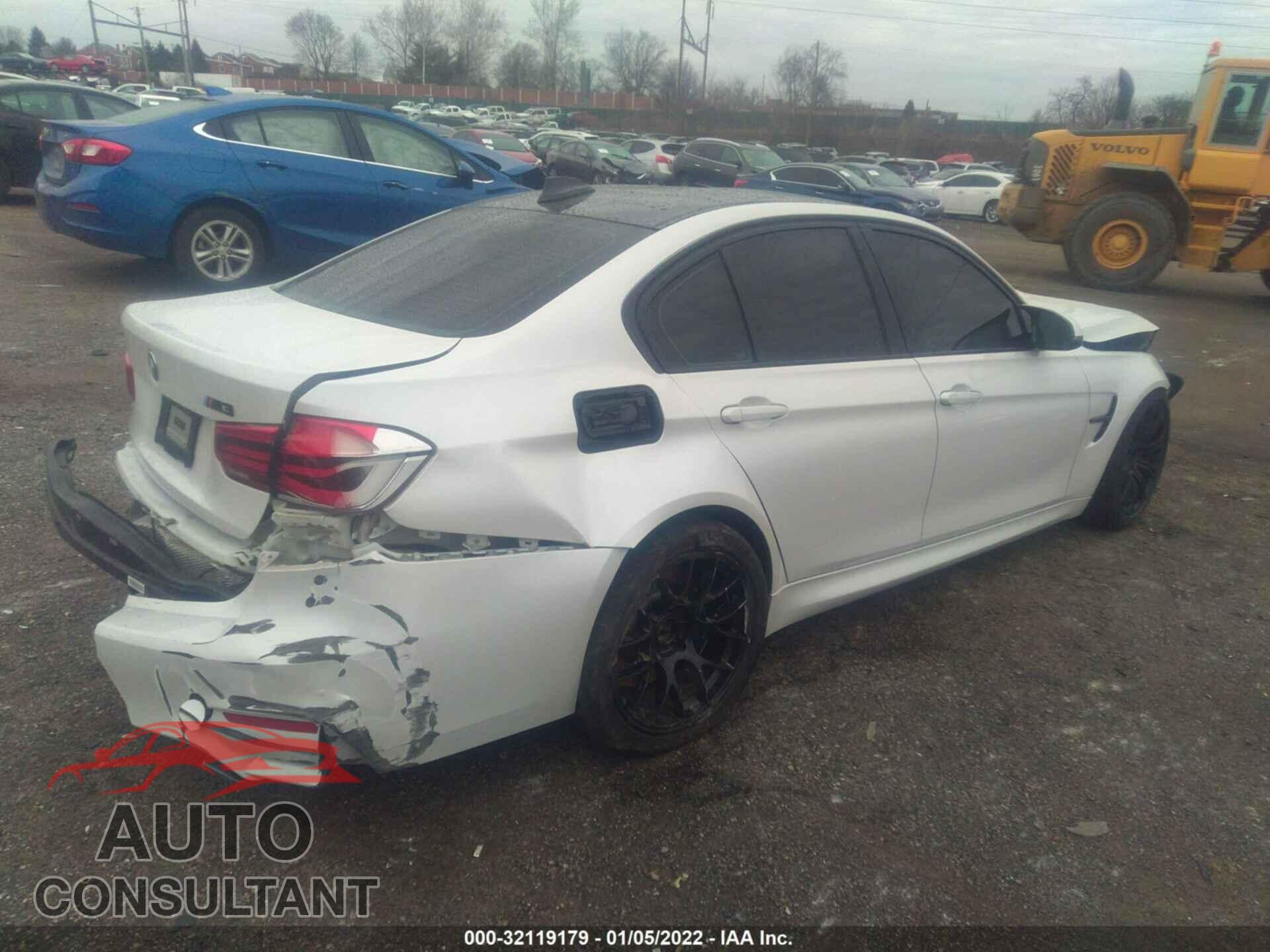 BMW M3 2017 - WBS8M9C55H5G42405