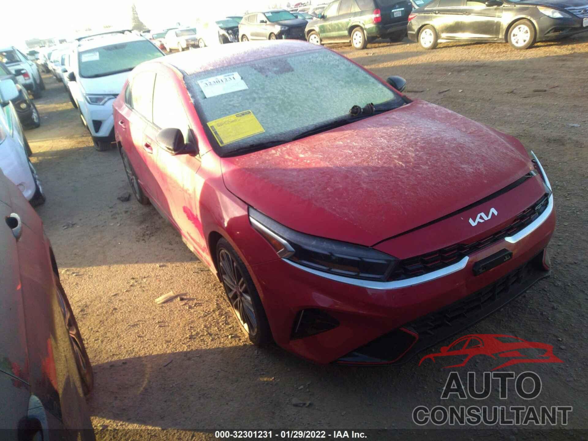 KIA FORTE 2022 - 3KPF44AC1NE424719
