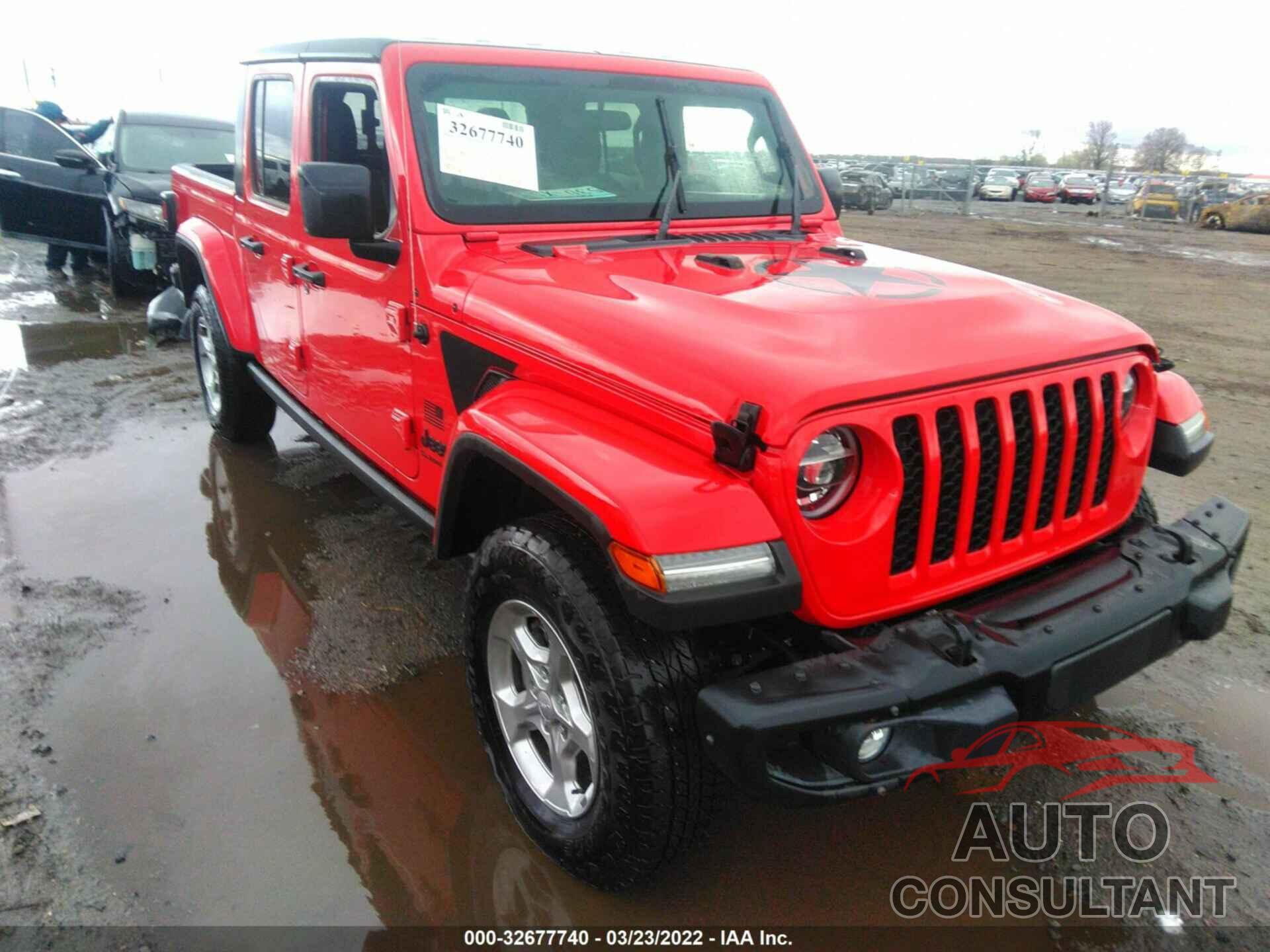 JEEP GLADIATOR 2021 - 1C6HJTAG0ML592802