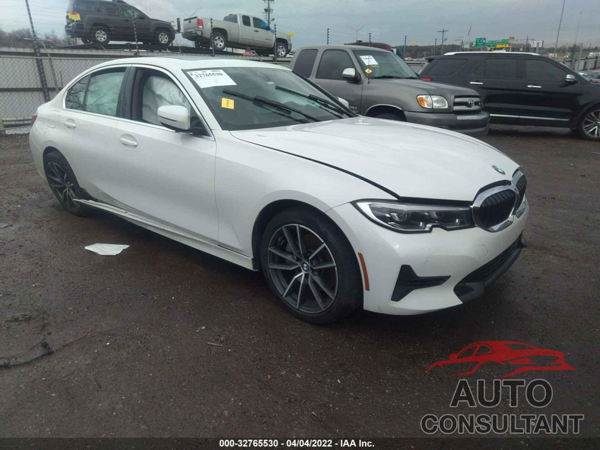 BMW 3 SERIES 2020 - 3MW5R7J06L8B03837