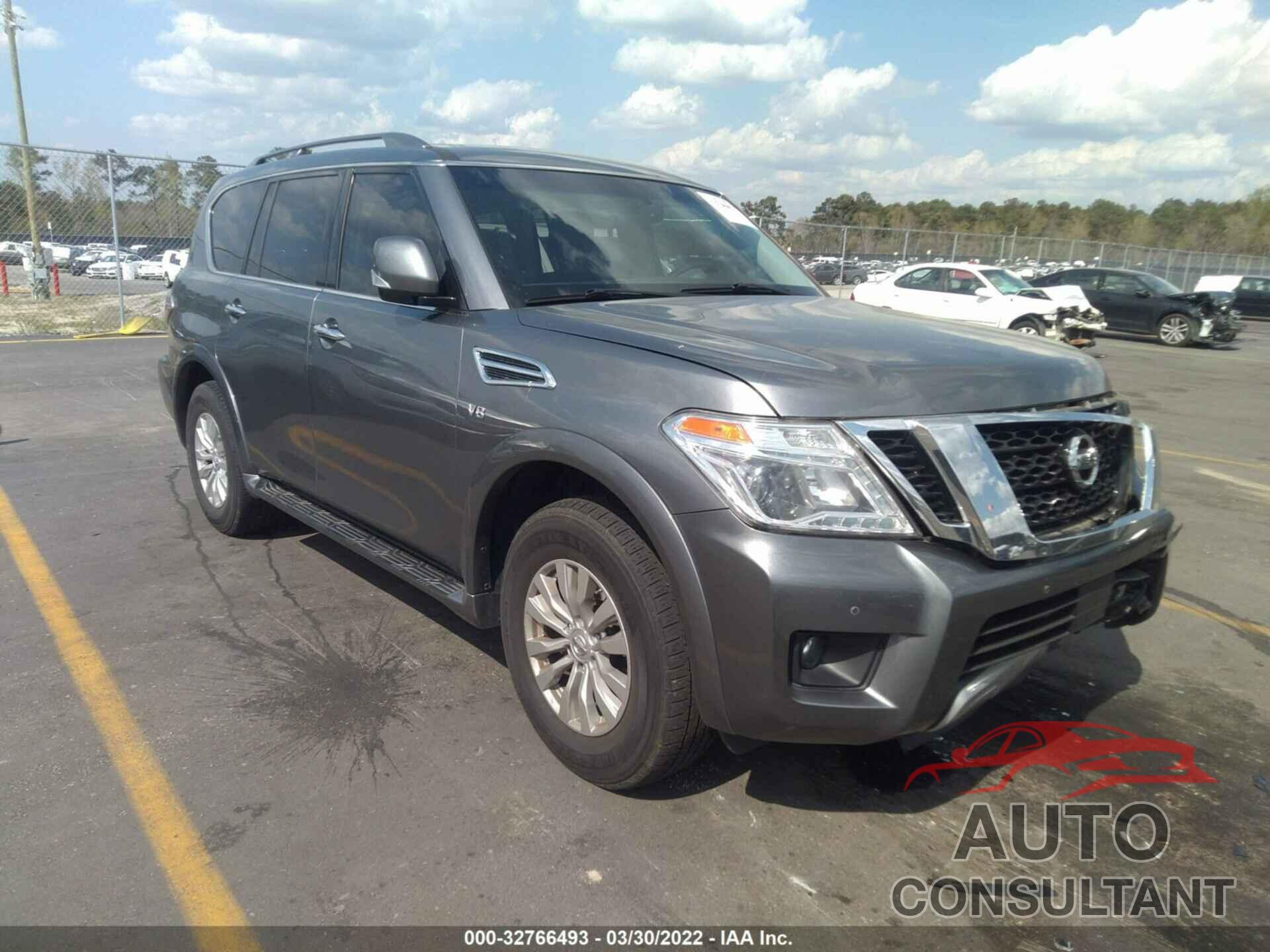 NISSAN ARMADA 2017 - JN8AY2ND2H9006771