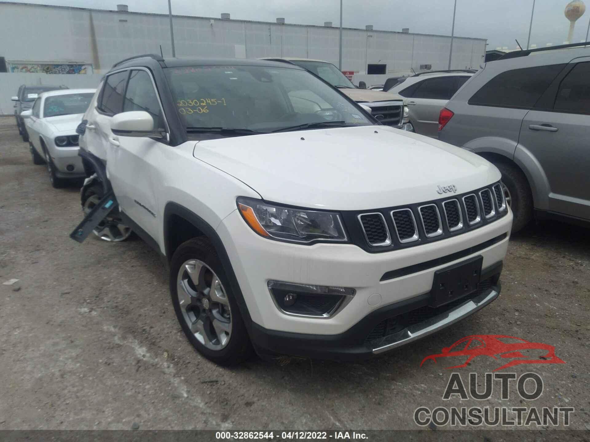JEEP COMPASS 2021 - 3C4NJDCB1MT604947