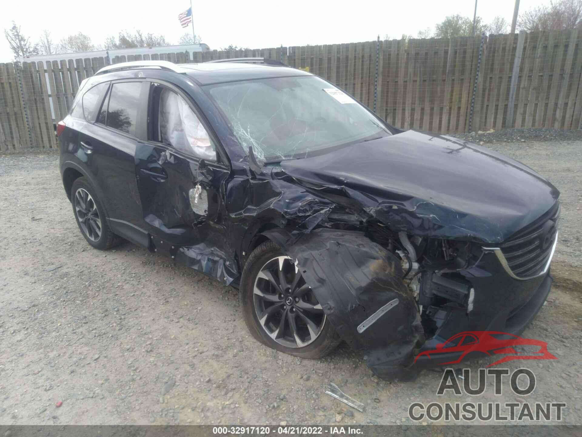 MAZDA CX-5 2016 - JM3KE4DY9G0915688