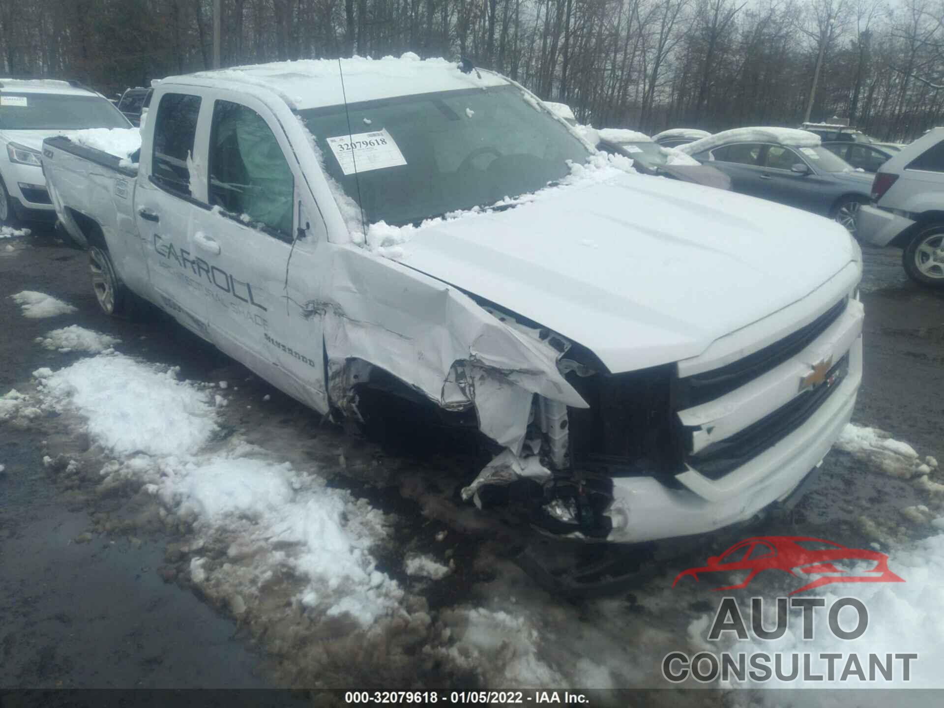 CHEVROLET SILVERADO 1500 2017 - 1GCVKREC4HZ332912