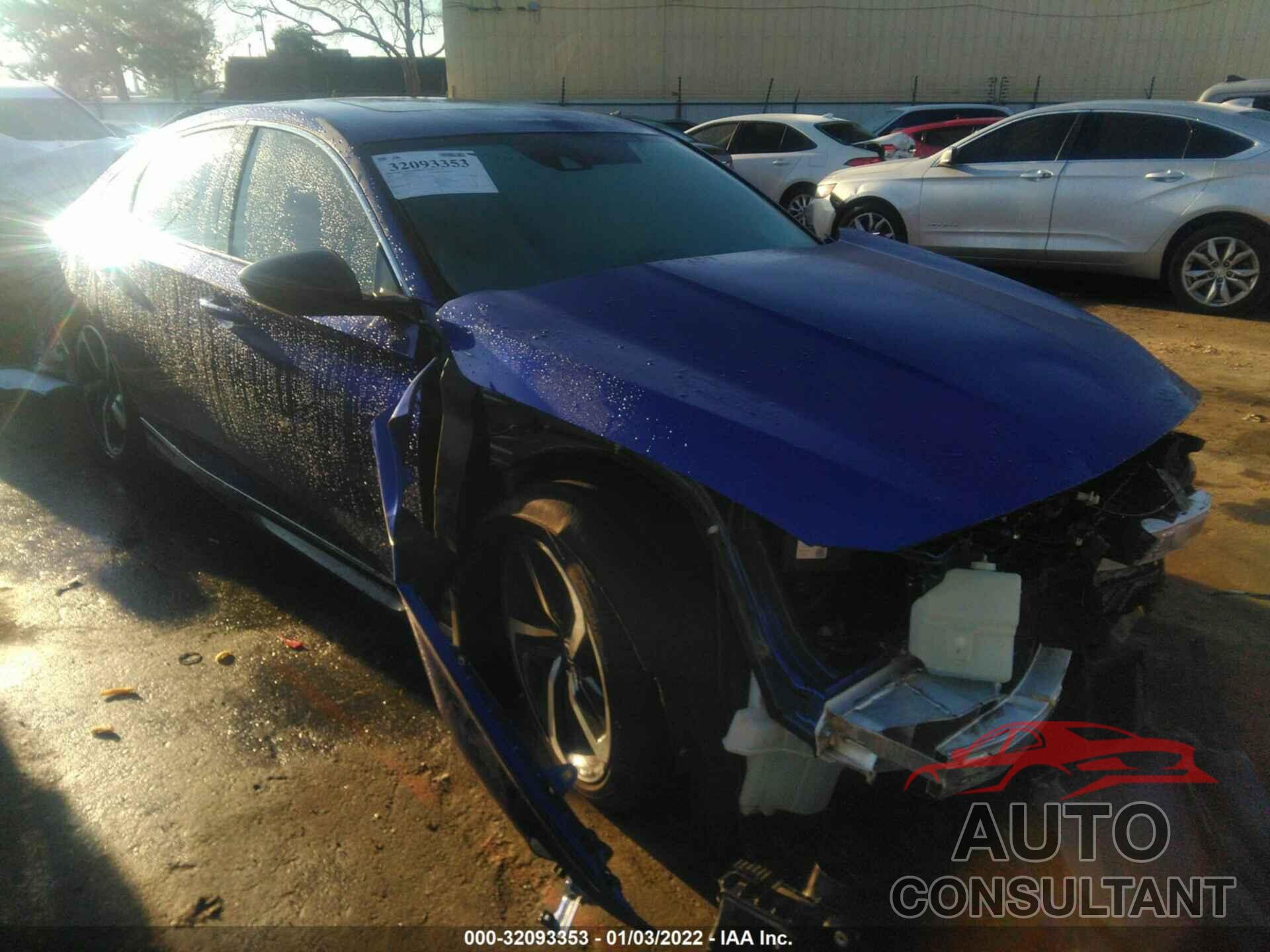 HONDA ACCORD SEDAN 2021 - 1HGCV2F3XMA013397