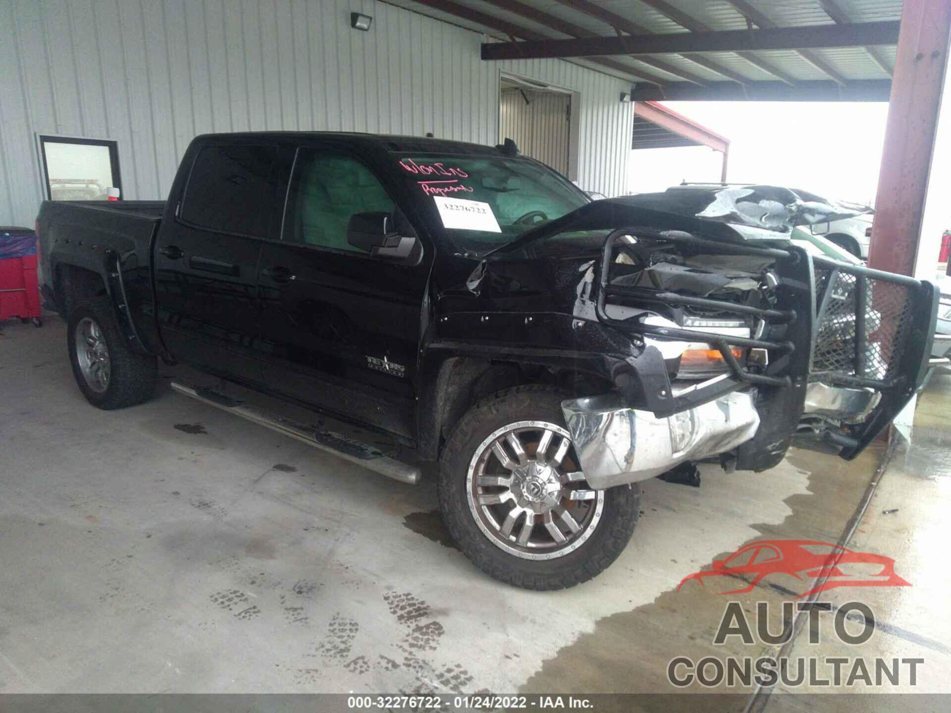 CHEVROLET SILVERADO 1500 2016 - 3GCPCRECXGG373324