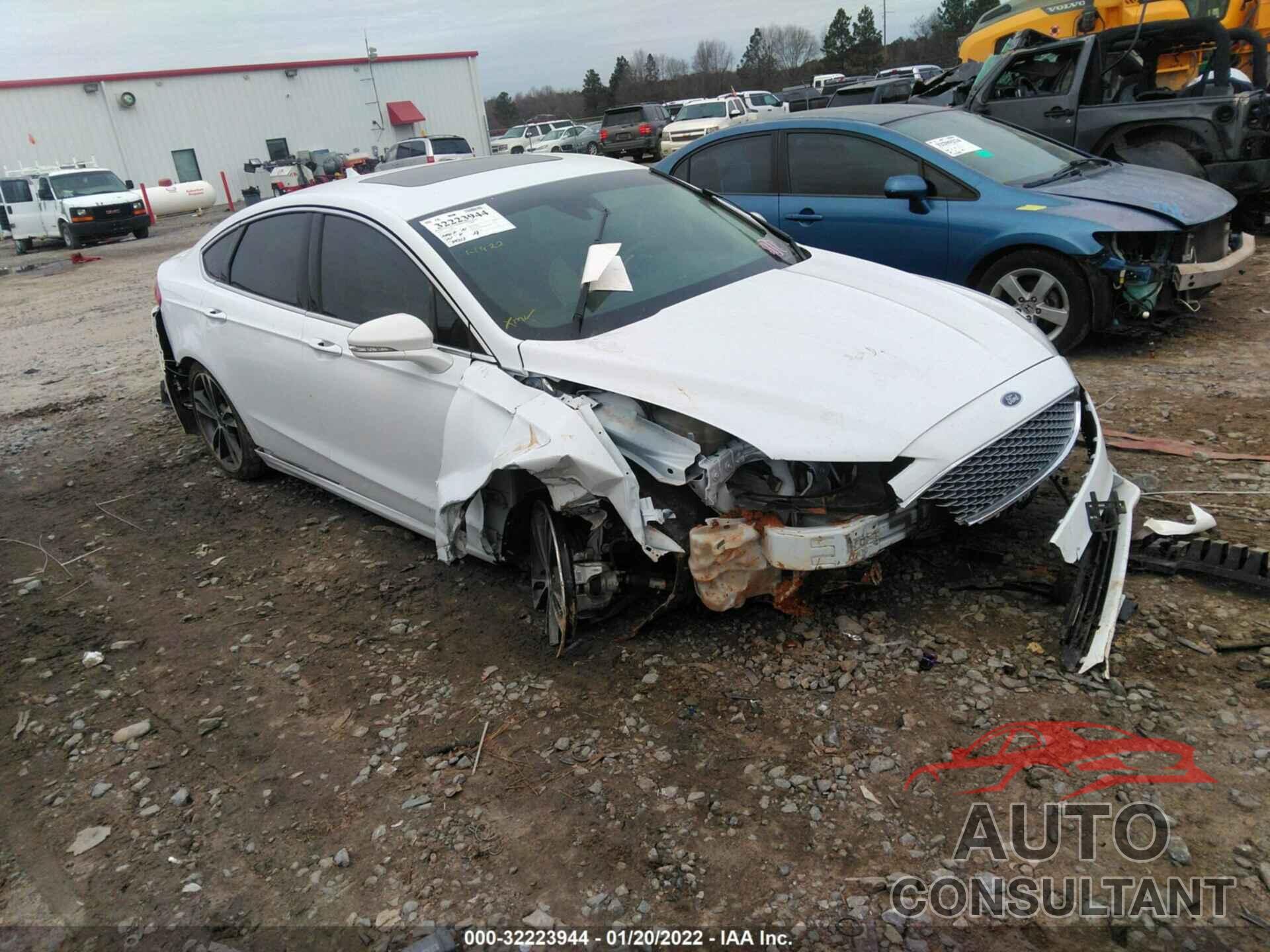 FORD FUSION 2019 - 3FA6P0D98KR152499