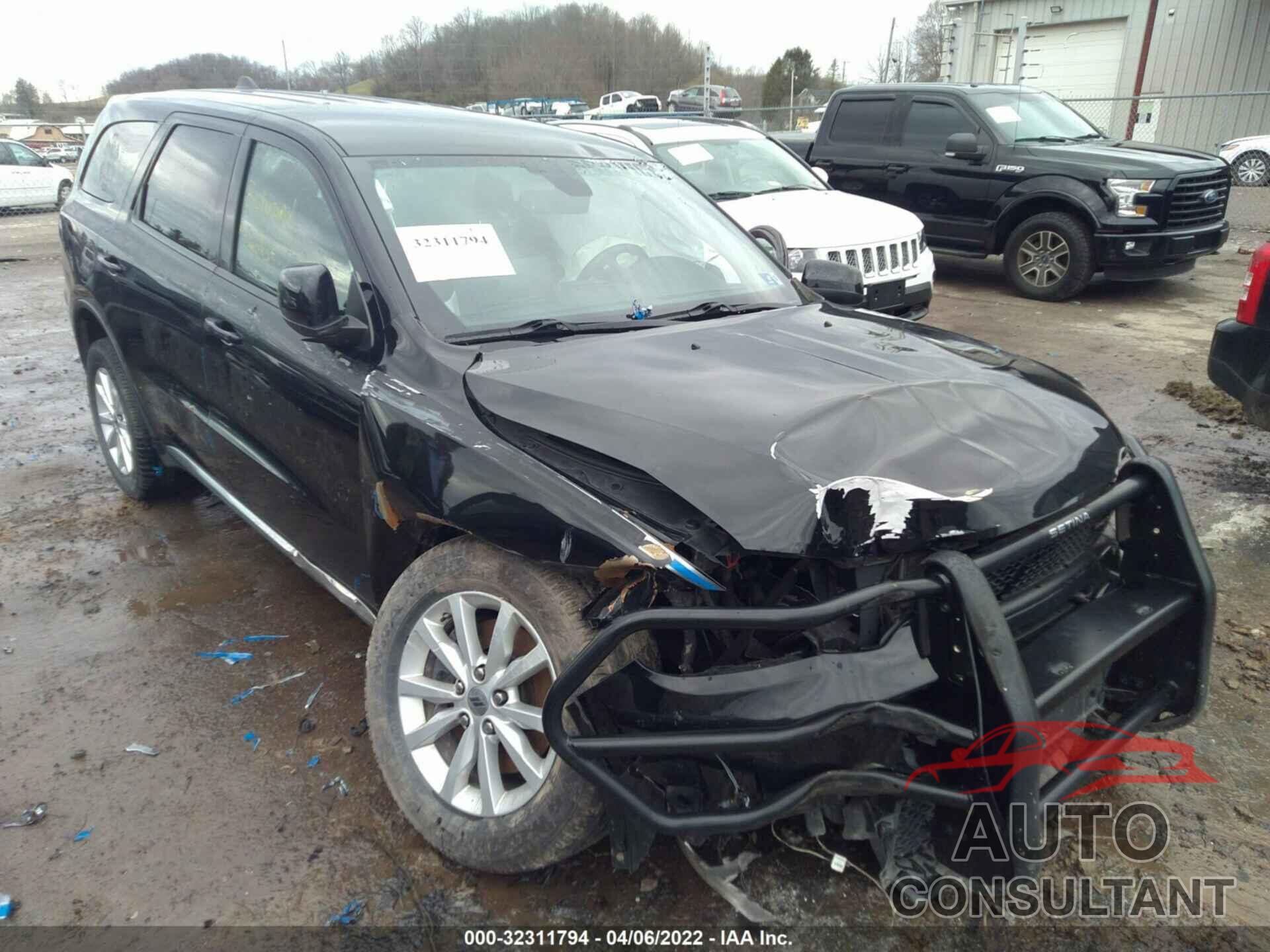 DODGE DURANGO 2019 - 1C4RDJFGXKC795405
