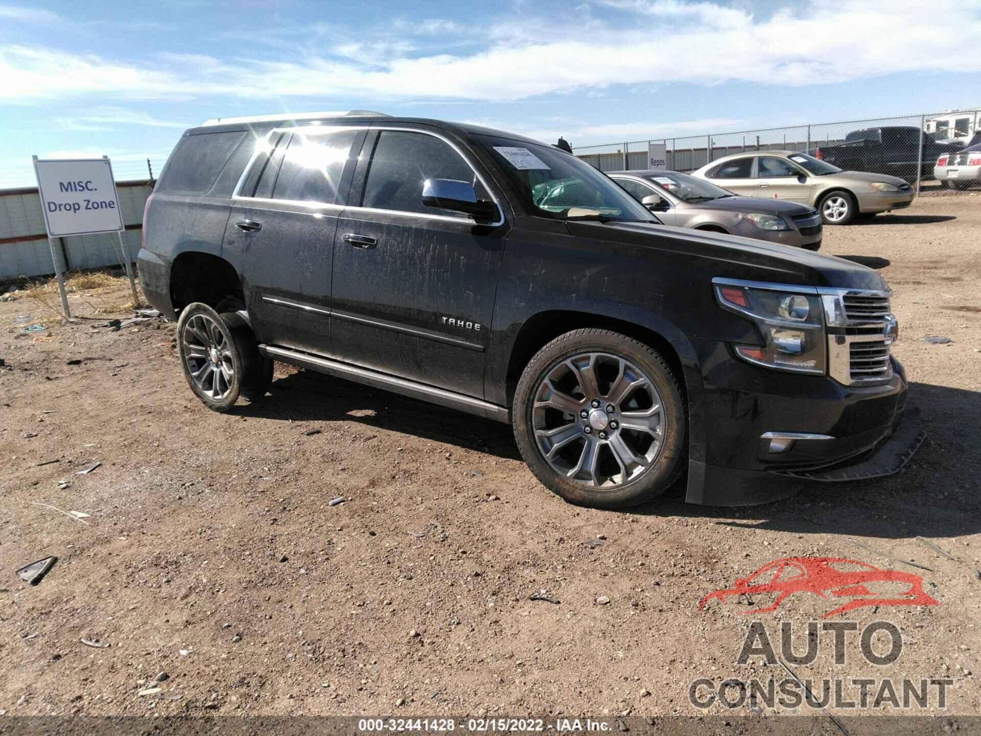 CHEVROLET TAHOE 2019 - 1GNSKCKC0KR152863