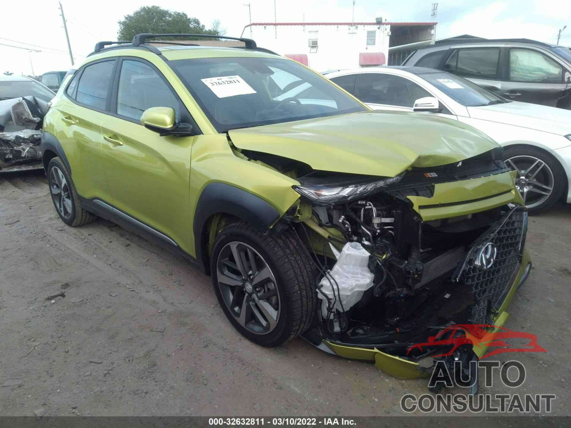 HYUNDAI KONA 2020 - KM8K33A54LU439769