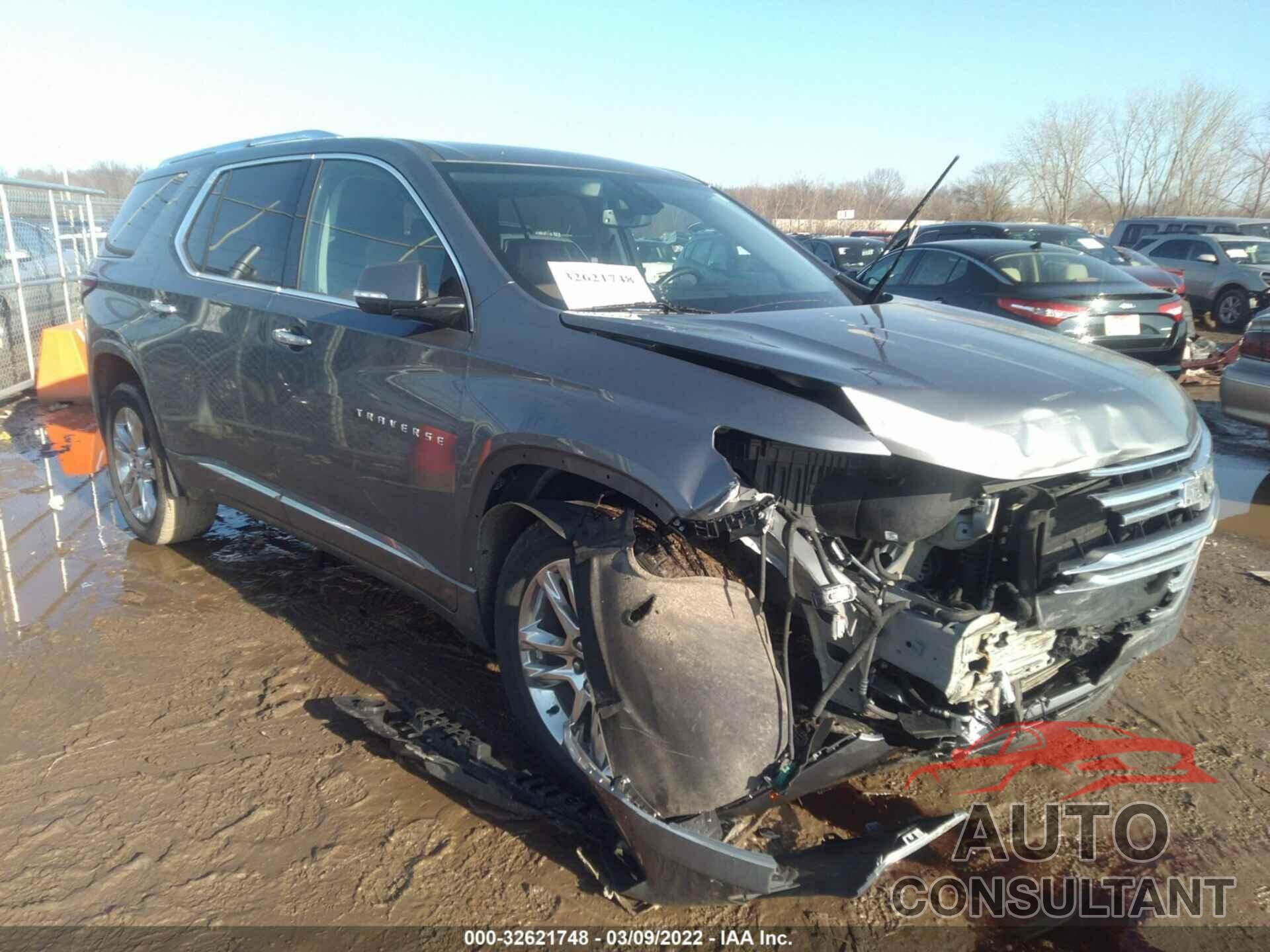 CHEVROLET TRAVERSE 2018 - 1GNEVKKW2JJ282309