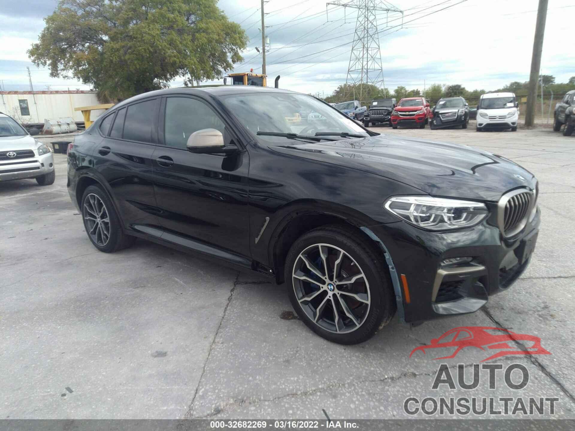 BMW X4 2020 - 5UX2V5C03L9B67389