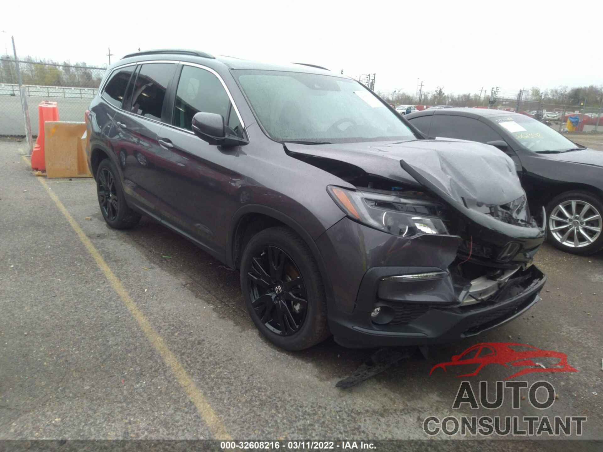 HONDA PILOT 2021 - 5FNYF6H20MB014580