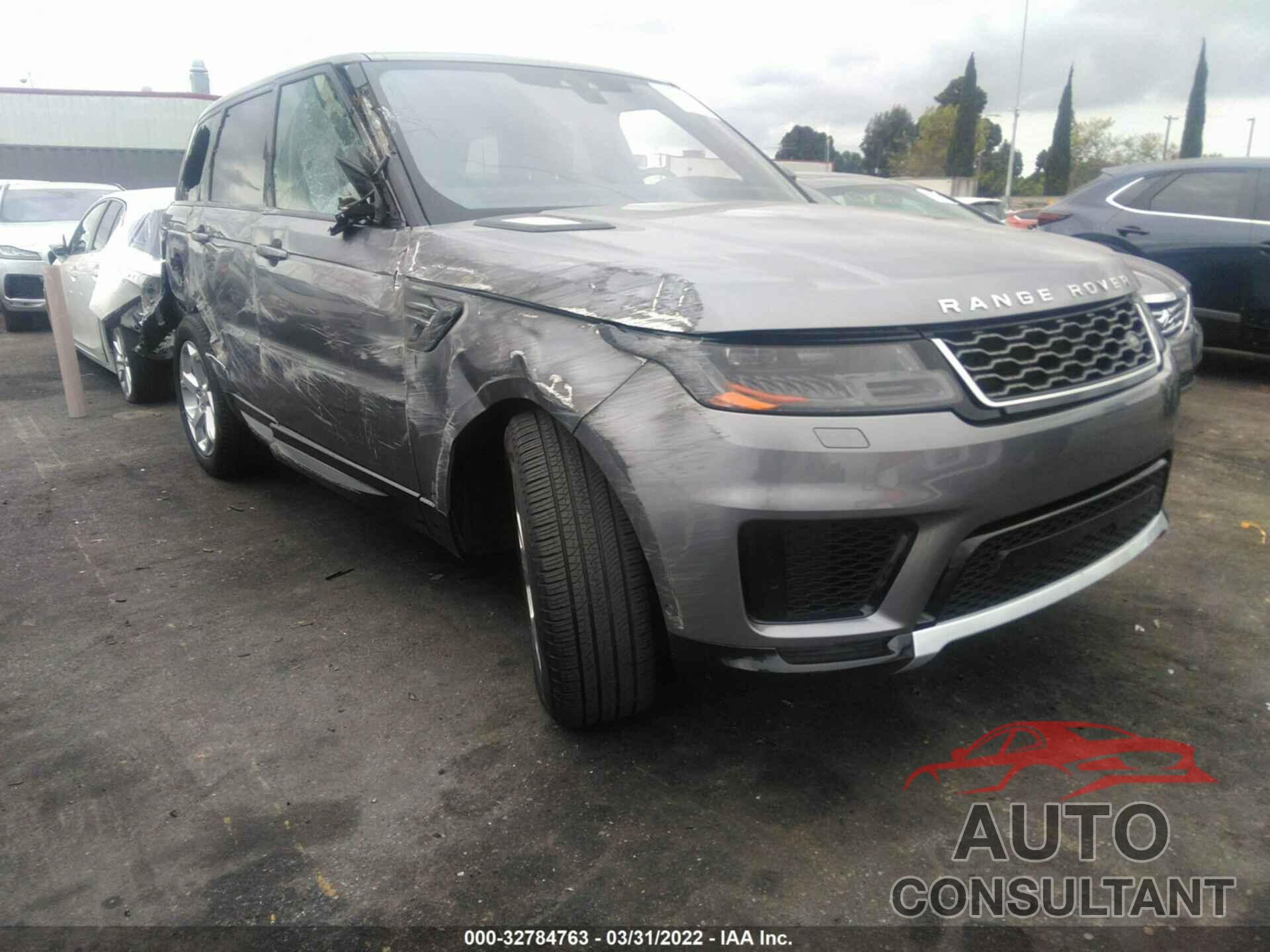 LAND ROVER RANGE ROVER SPORT 2020 - SALWR2SU5LA708666