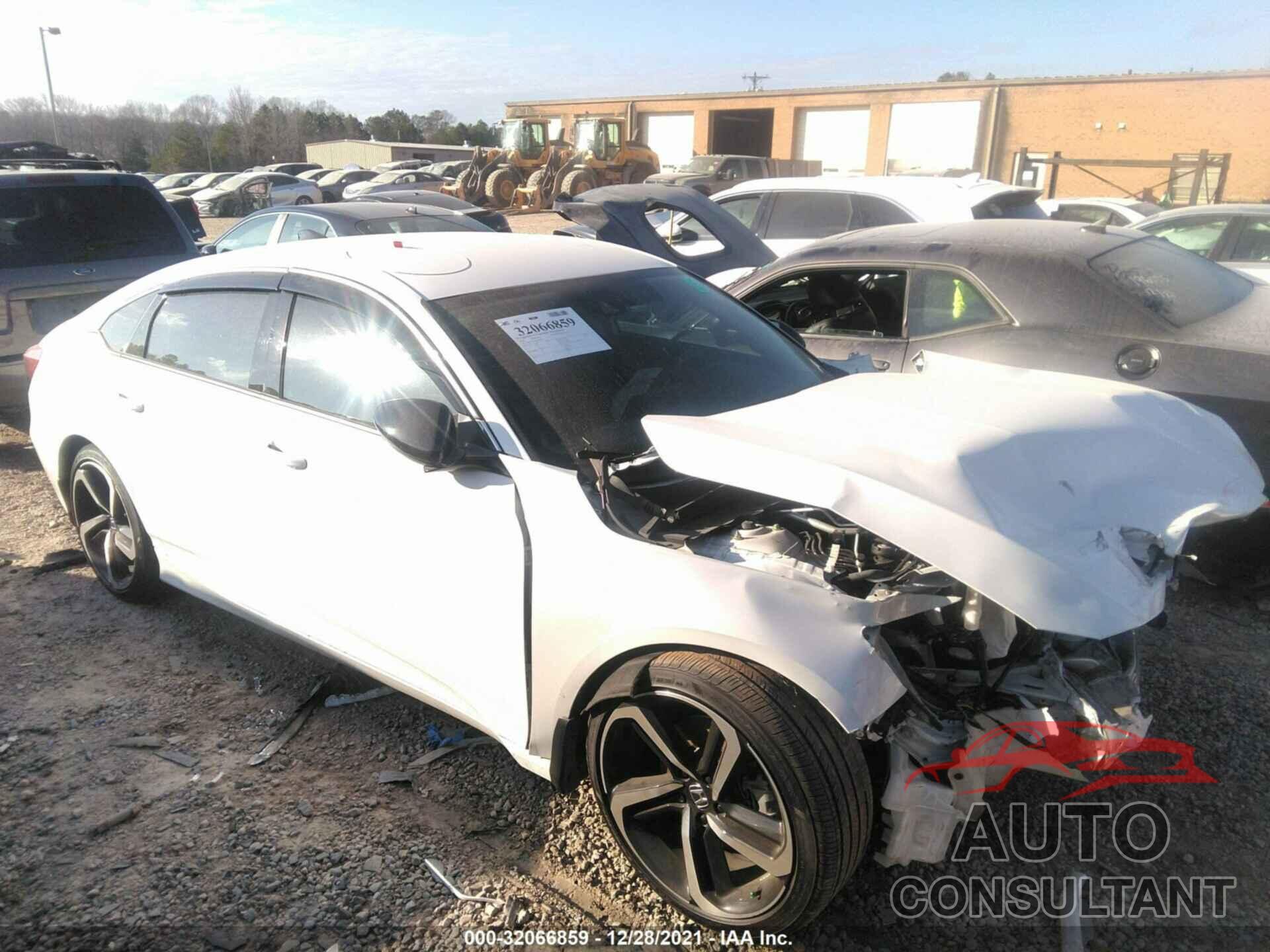 HONDA ACCORD SEDAN 2021 - 1HGCV1F4XMA000863