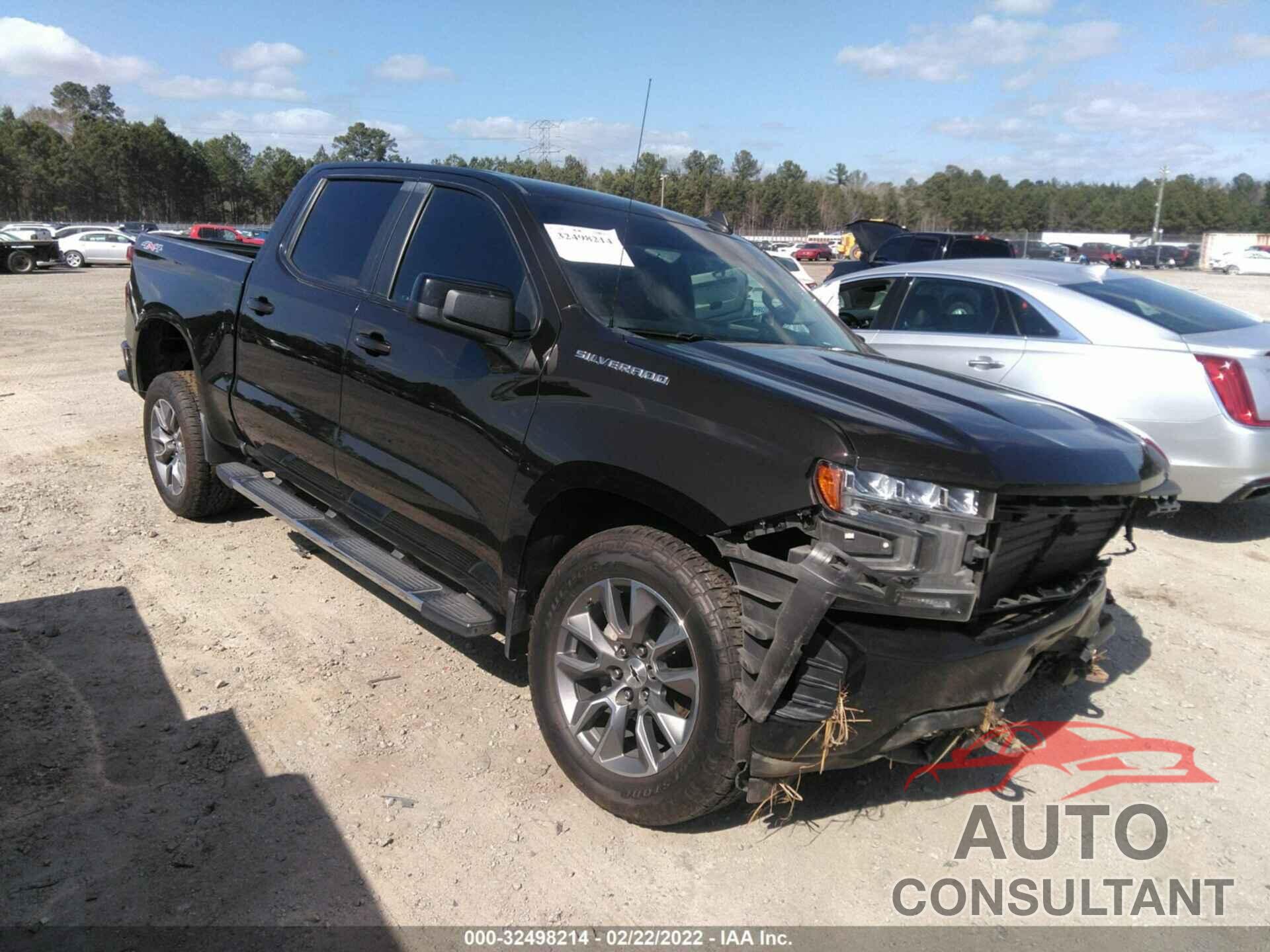 CHEVROLET SILVERADO 1500 2019 - 1GCUYEED2KZ162701