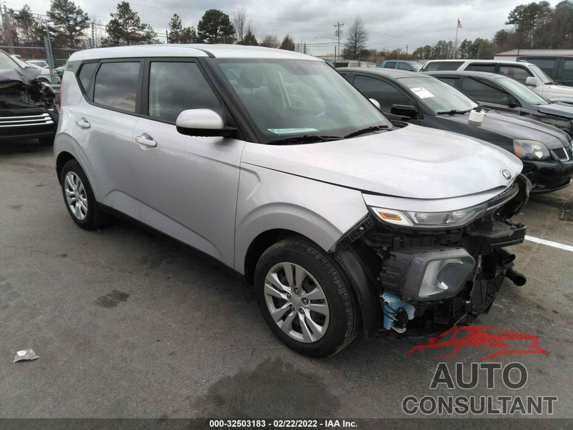 KIA SOUL 2021 - KNDJ23AU8M7772888