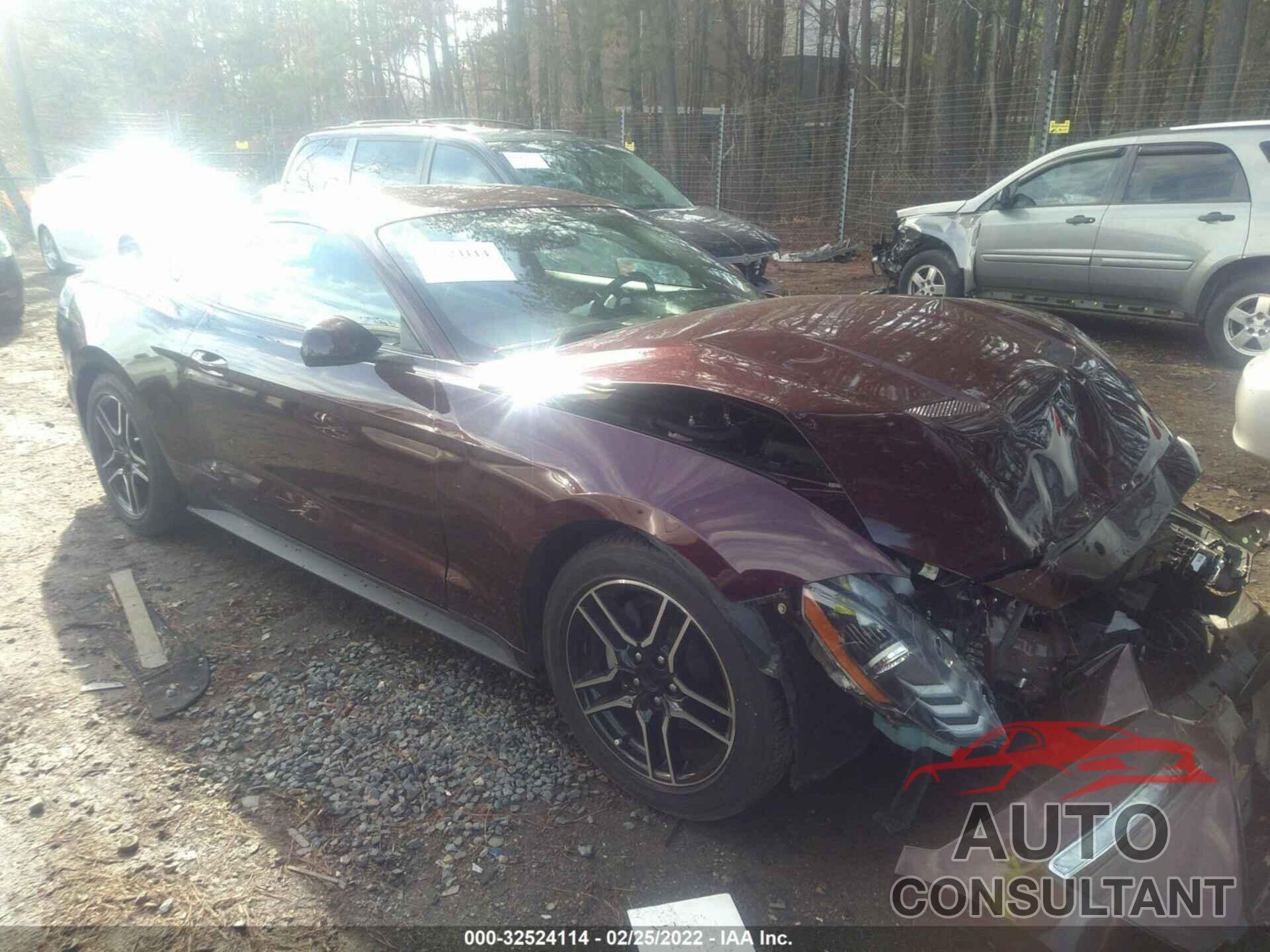 FORD MUSTANG 2018 - 1FA6P8TH3J5135375