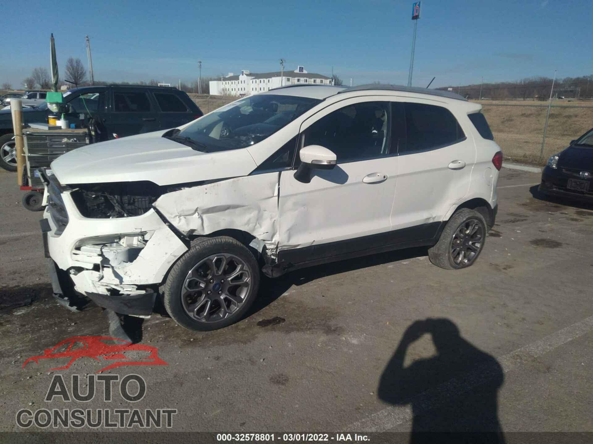 FORD ECOSPORT 2020 - MAJ6S3KL6LC350528