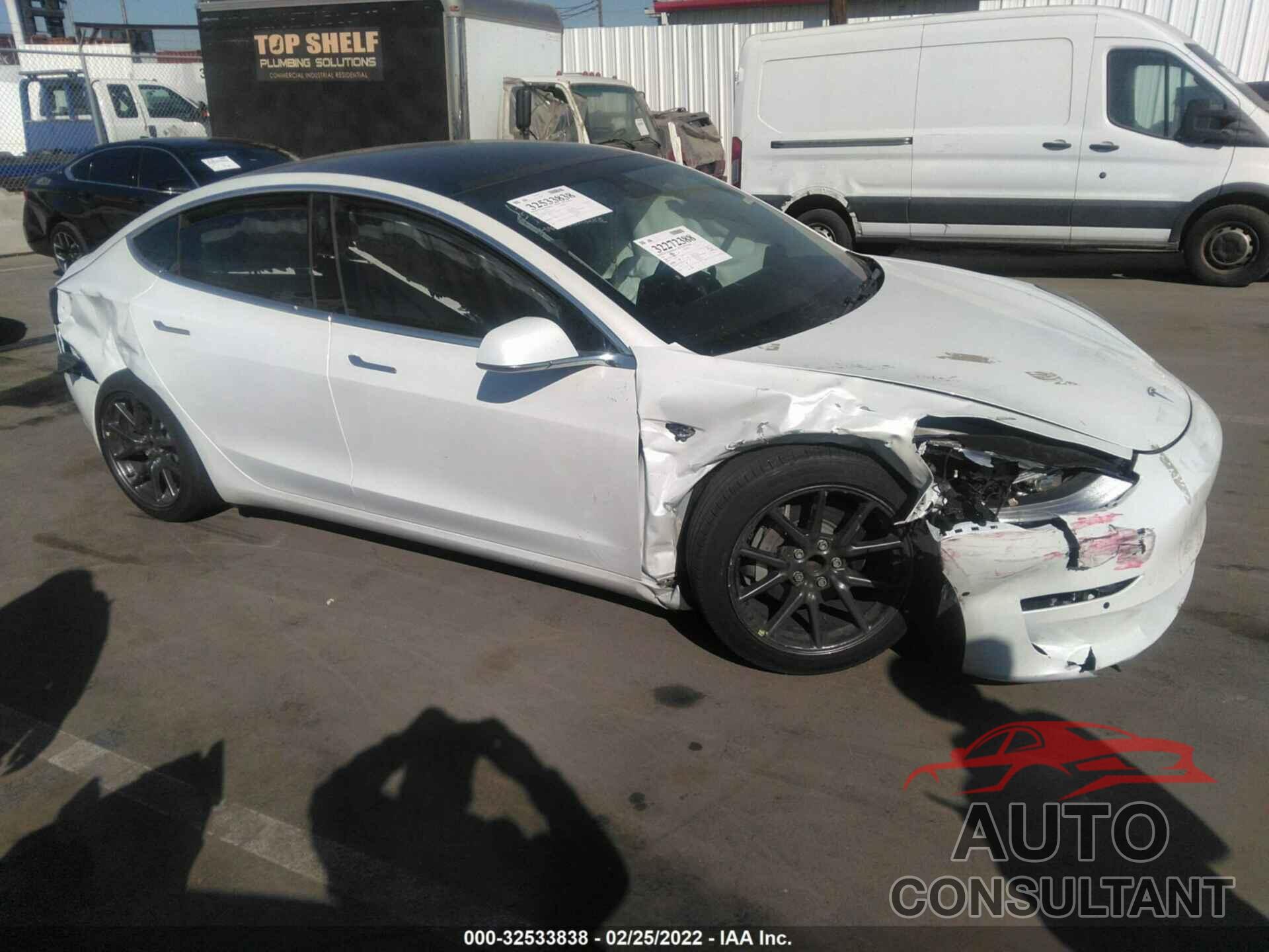 TESLA MODEL 3 2019 - 5YJ3E1EA2KF485817
