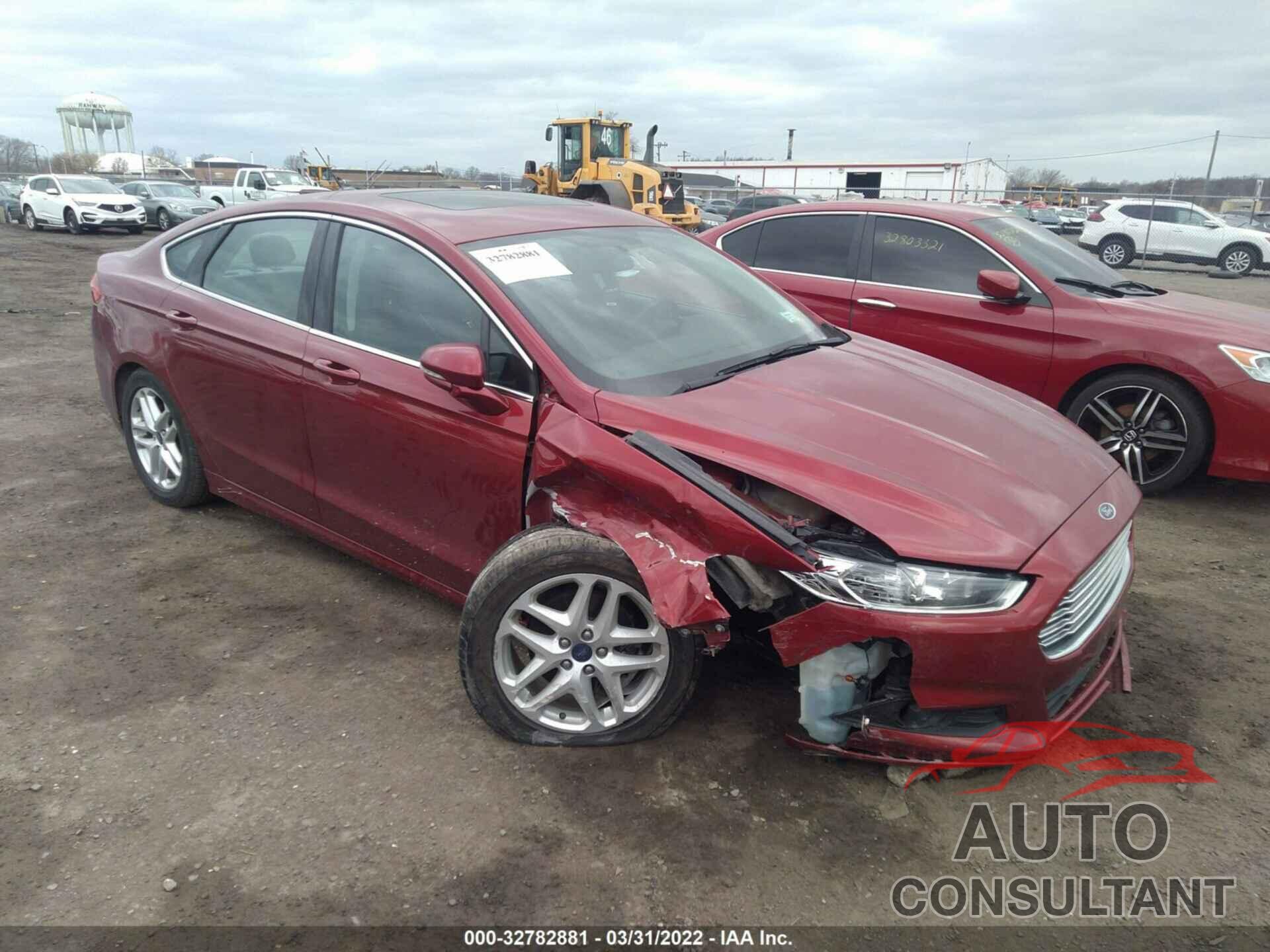 FORD FUSION 2016 - 3FA6P0HD5GR207626