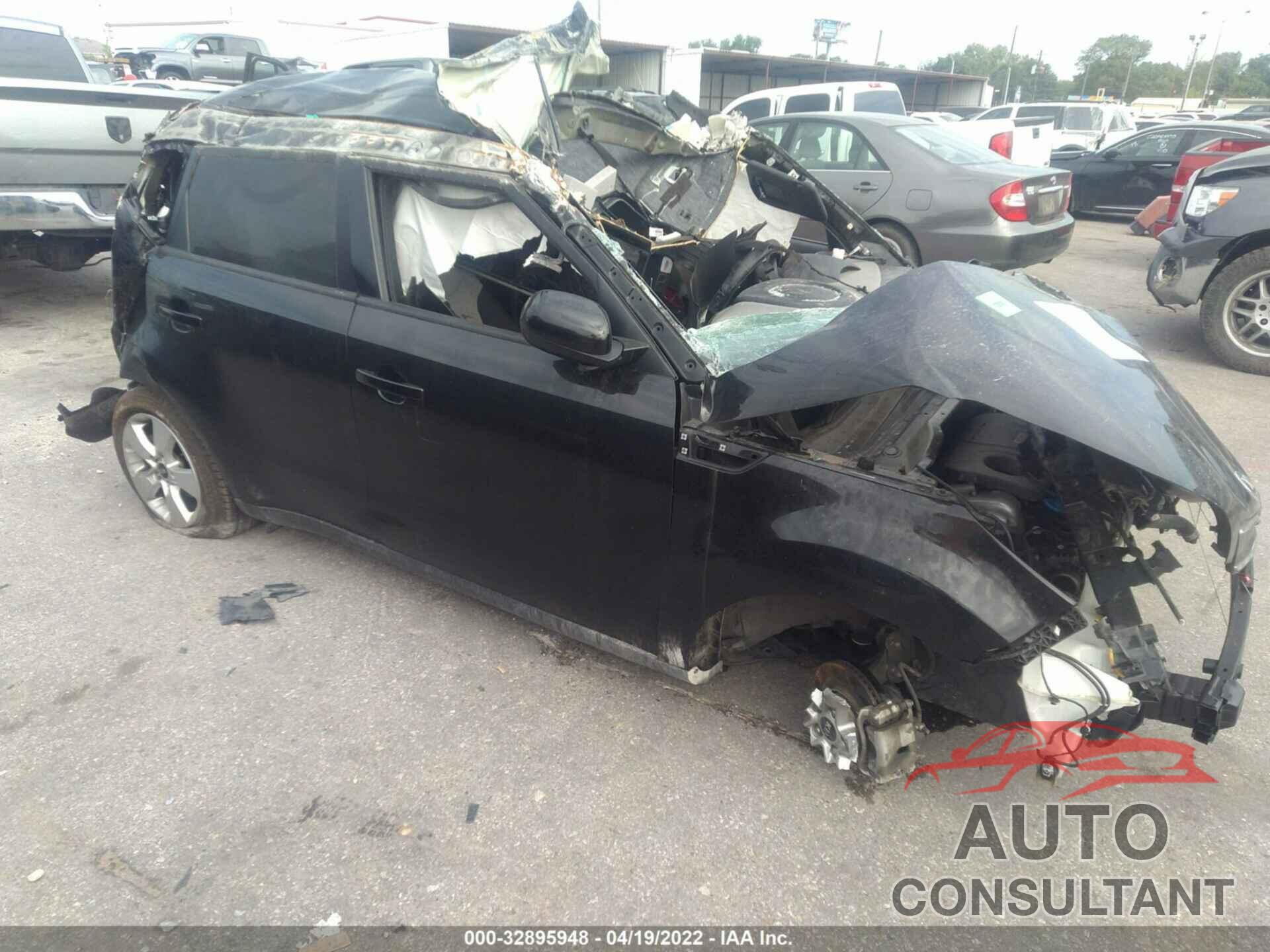 KIA SOUL 2017 - KNDJN2A22H7475847