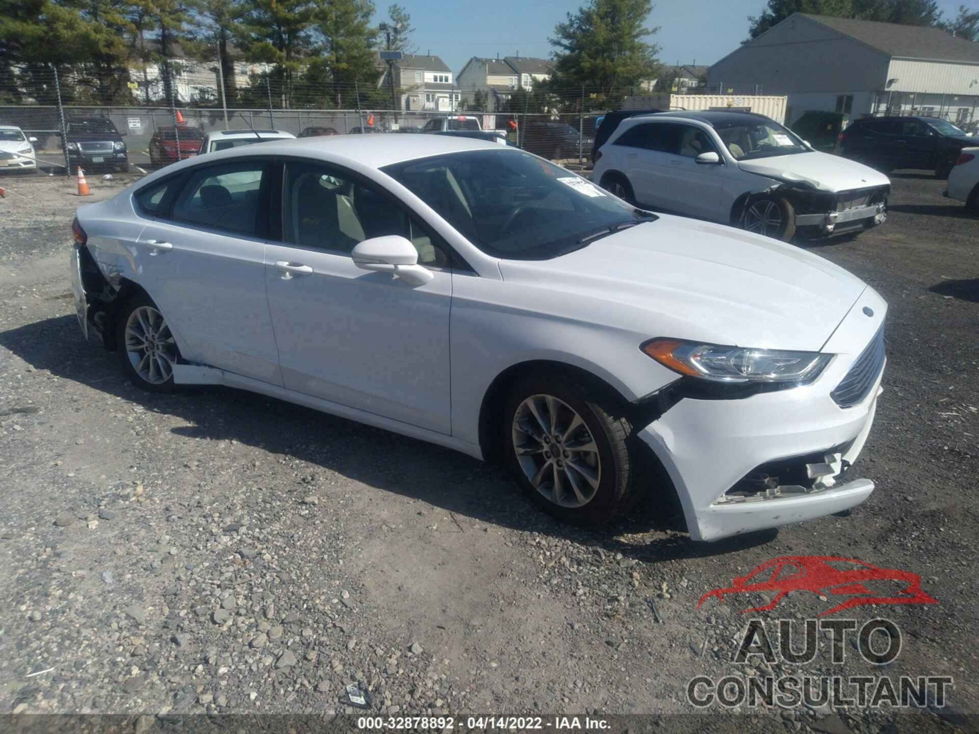 FORD FUSION 2017 - 3FA6P0H70HR368963