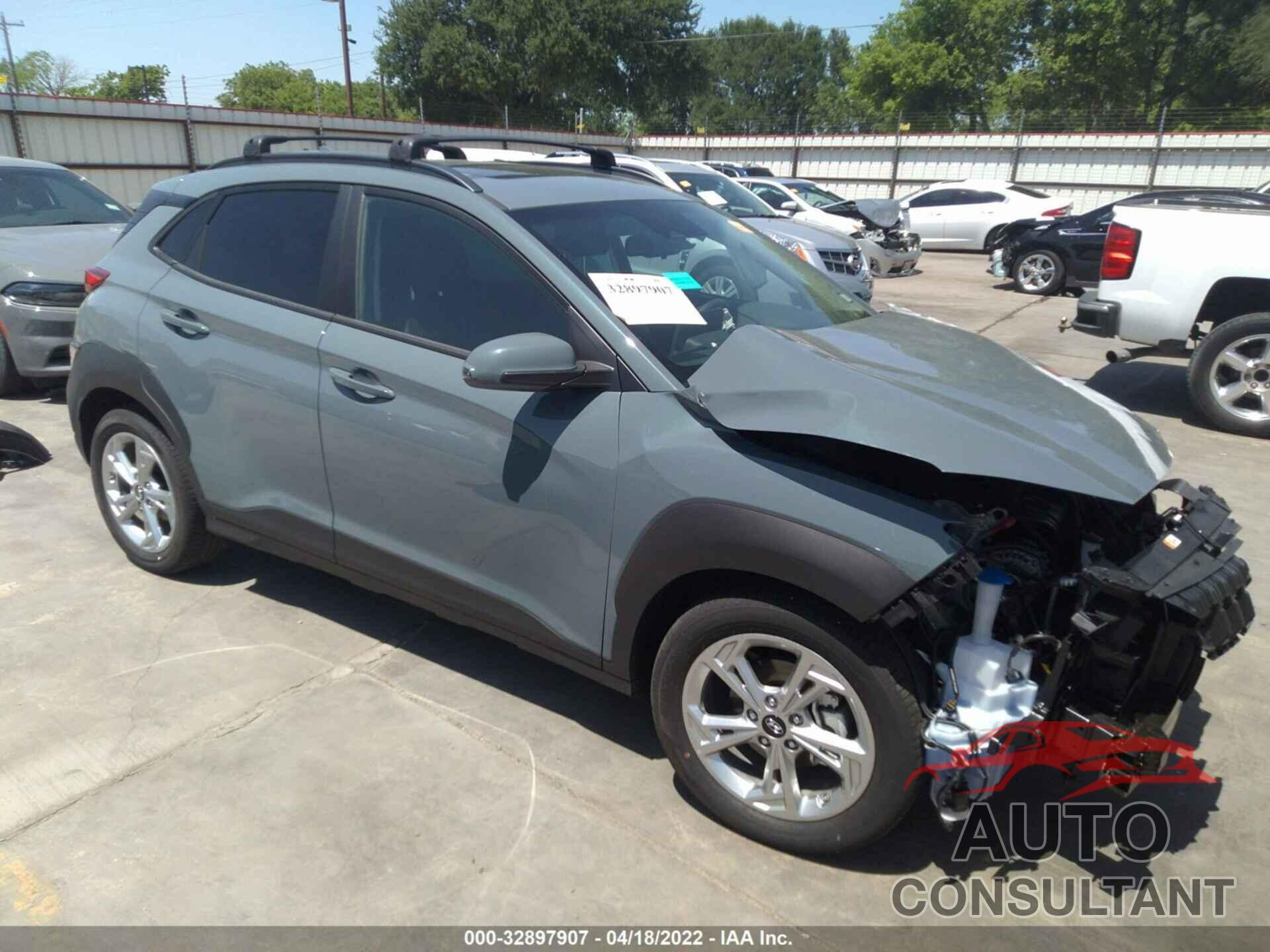 HYUNDAI KONA 2022 - KM8K32AB5NU859365