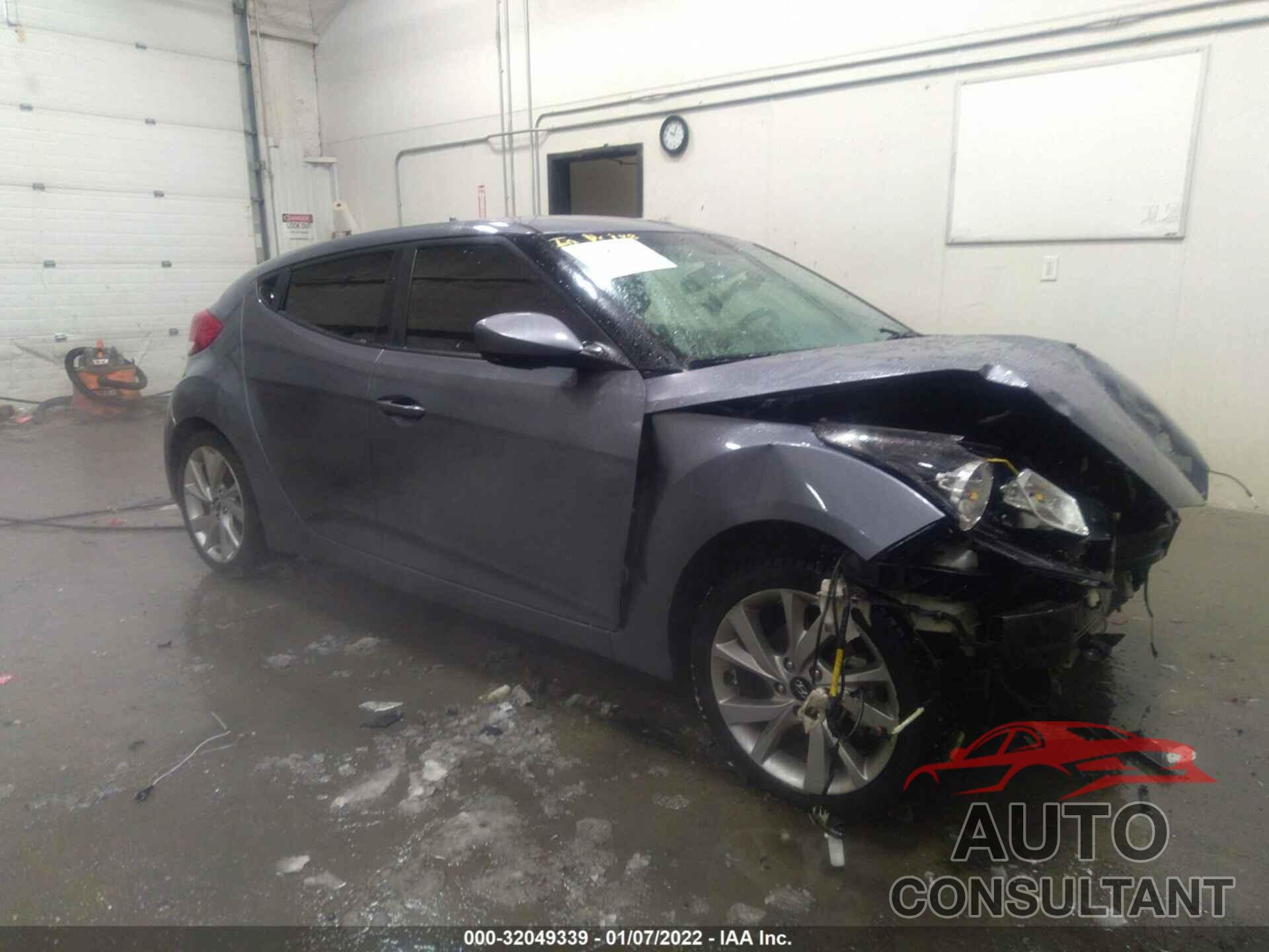 HYUNDAI VELOSTER 2017 - KMHTC6ADXHU305868