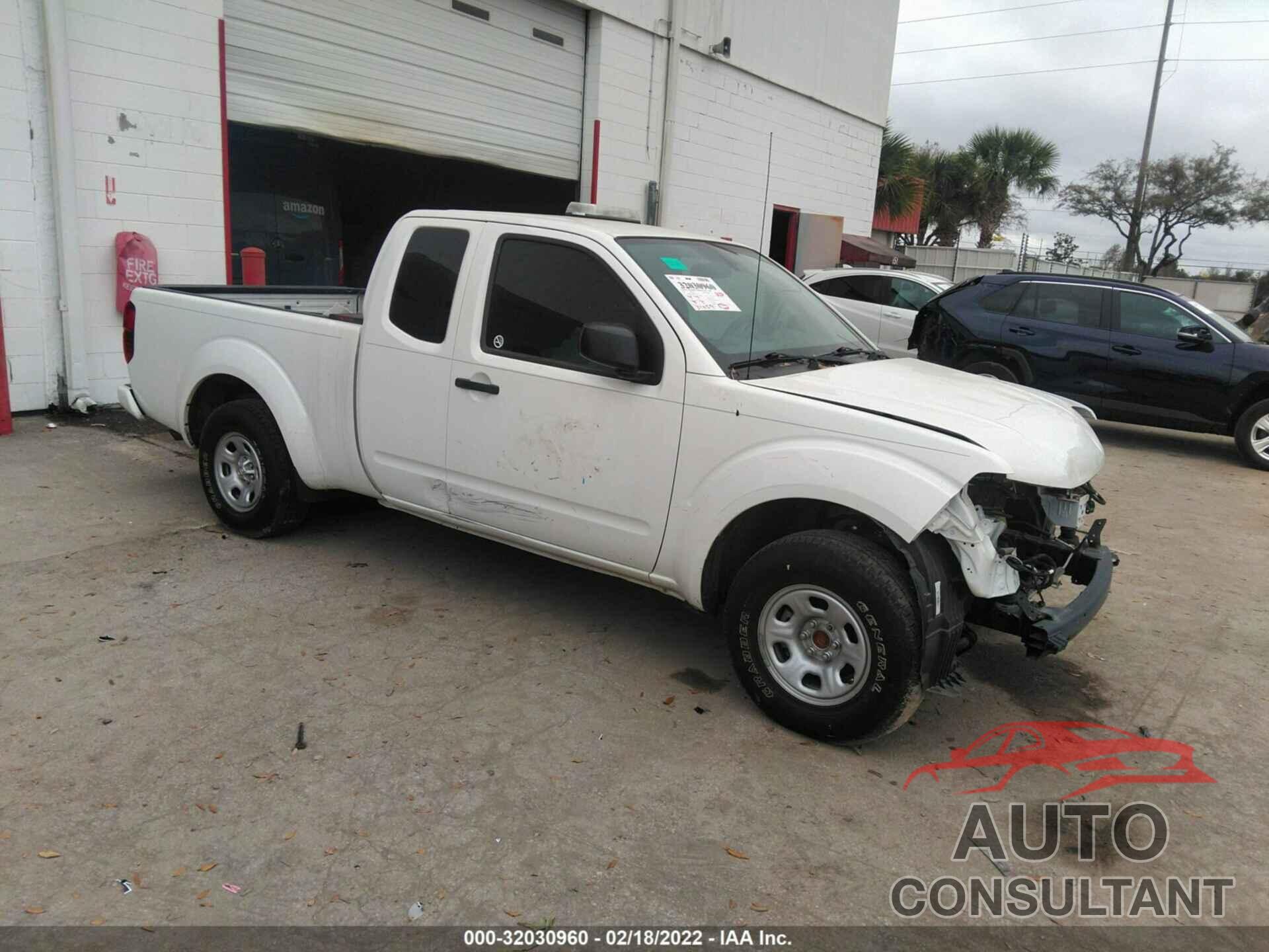 NISSAN FRONTIER 2019 - 1N6BD0CT8KN877826