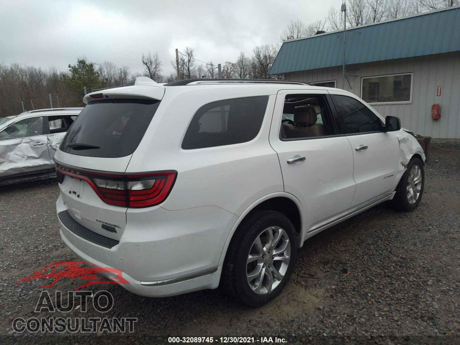 DODGE DURANGO 2018 - 1C4RDJEG9JC183812