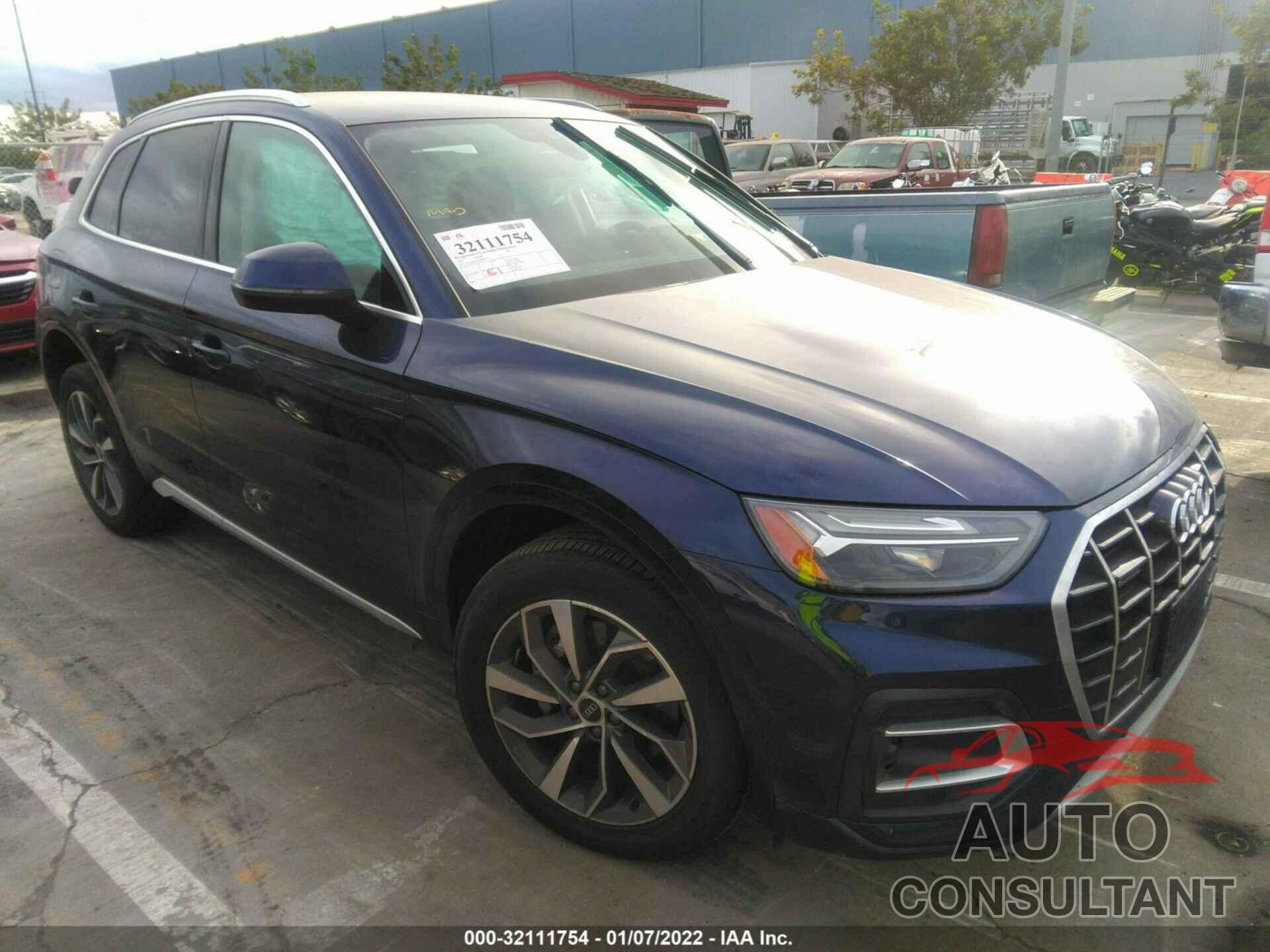 AUDI Q5 2021 - WA1AAAFY7M2007326