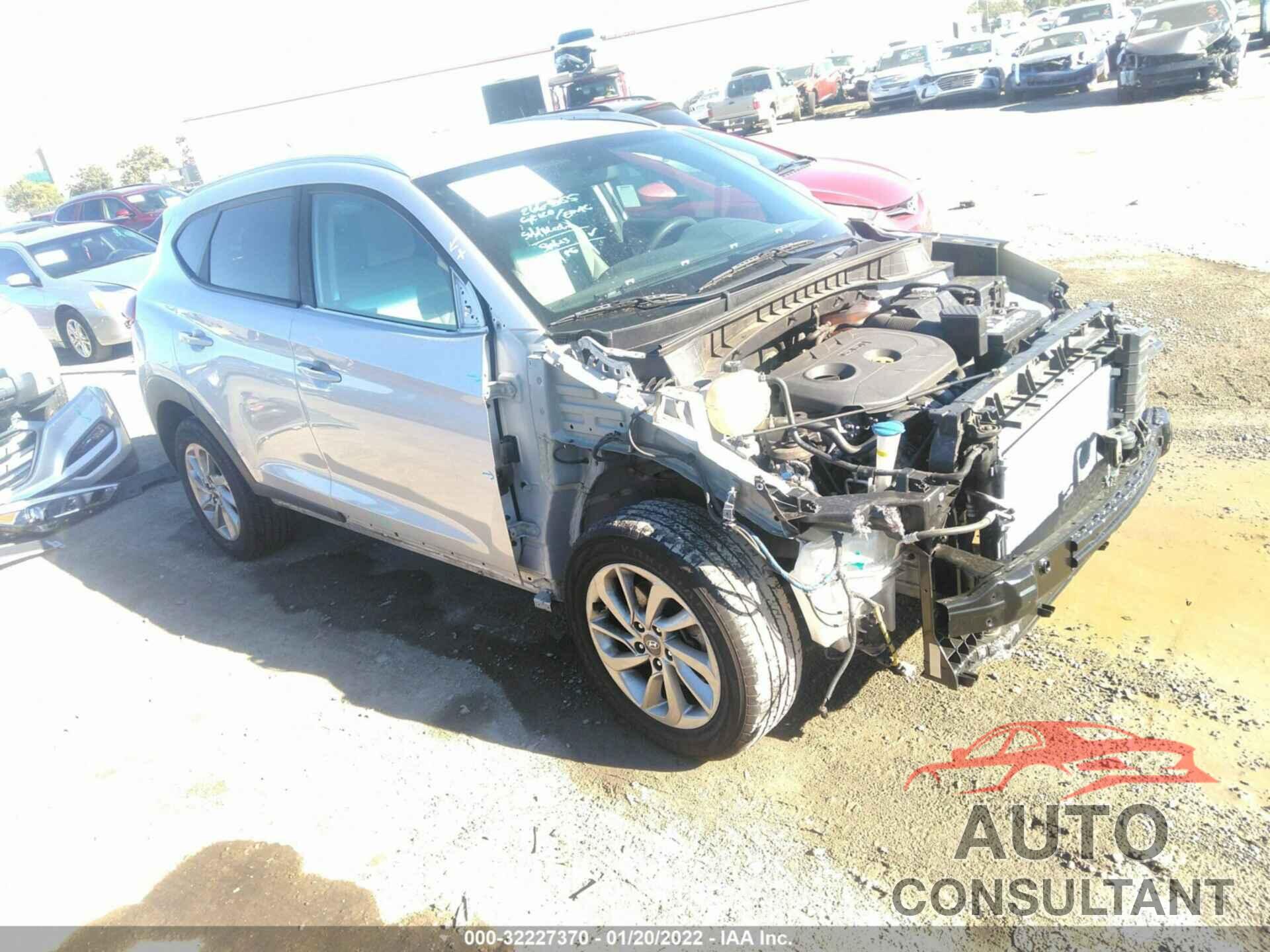 HYUNDAI TUCSON 2016 - KM8J33A4XGU146970