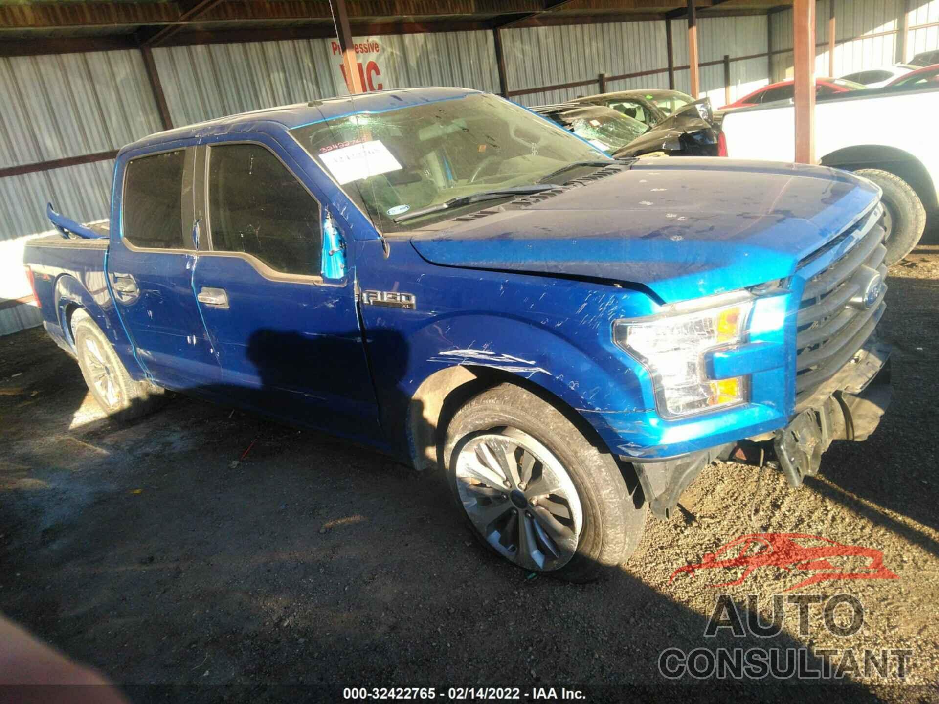 FORD F-150 2017 - 1FTEW1CP2HKC97288