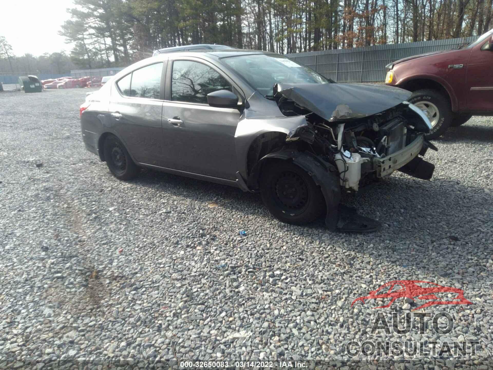 NISSAN VERSA 2016 - 3N1CN7AP6GL873075