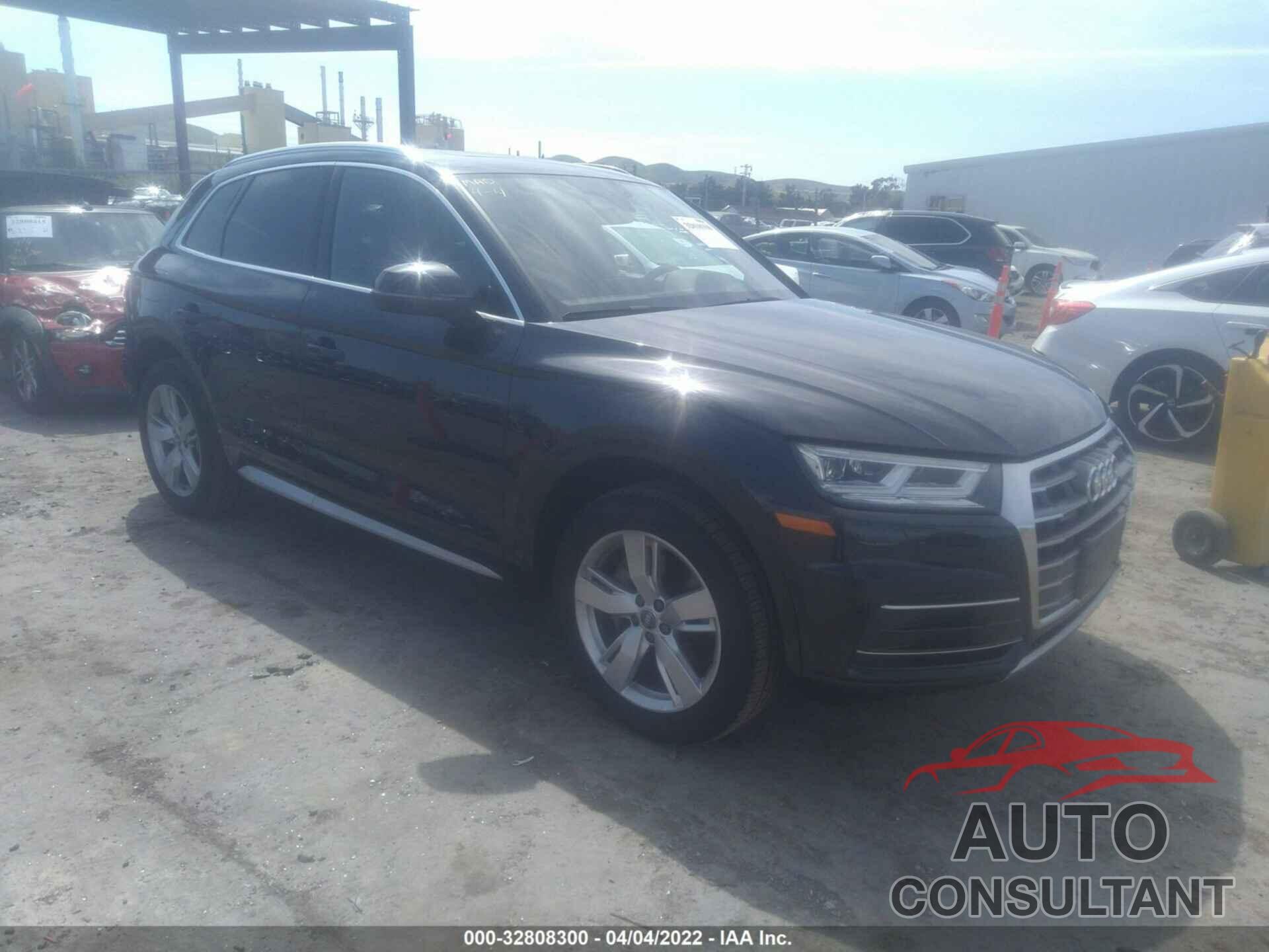 AUDI Q5 2018 - WA1BNAFY7J2063027