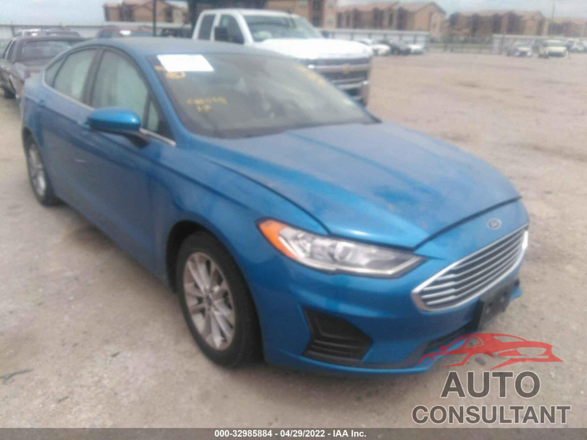 FORD FUSION 2019 - 3FA6P0HD1KR133145