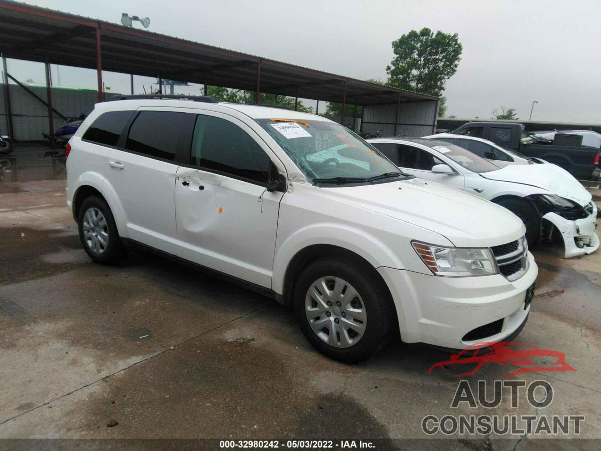 DODGE JOURNEY 2016 - 3C4PDCAB6GT223337