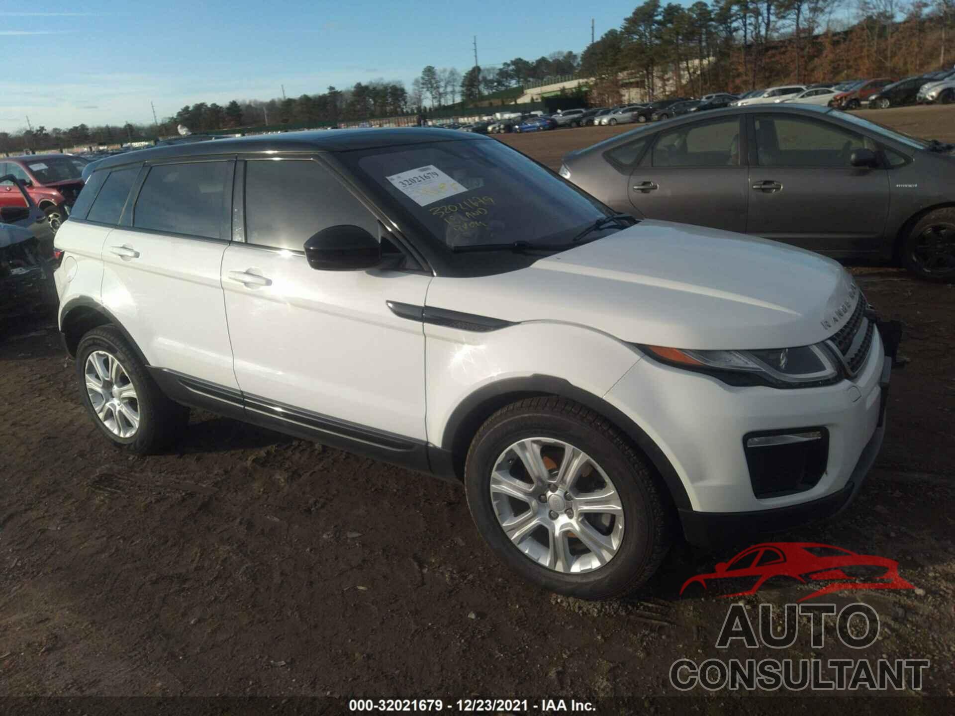 LAND ROVER RANGE ROVER EVOQUE 2018 - SALVP2RX2JH267696