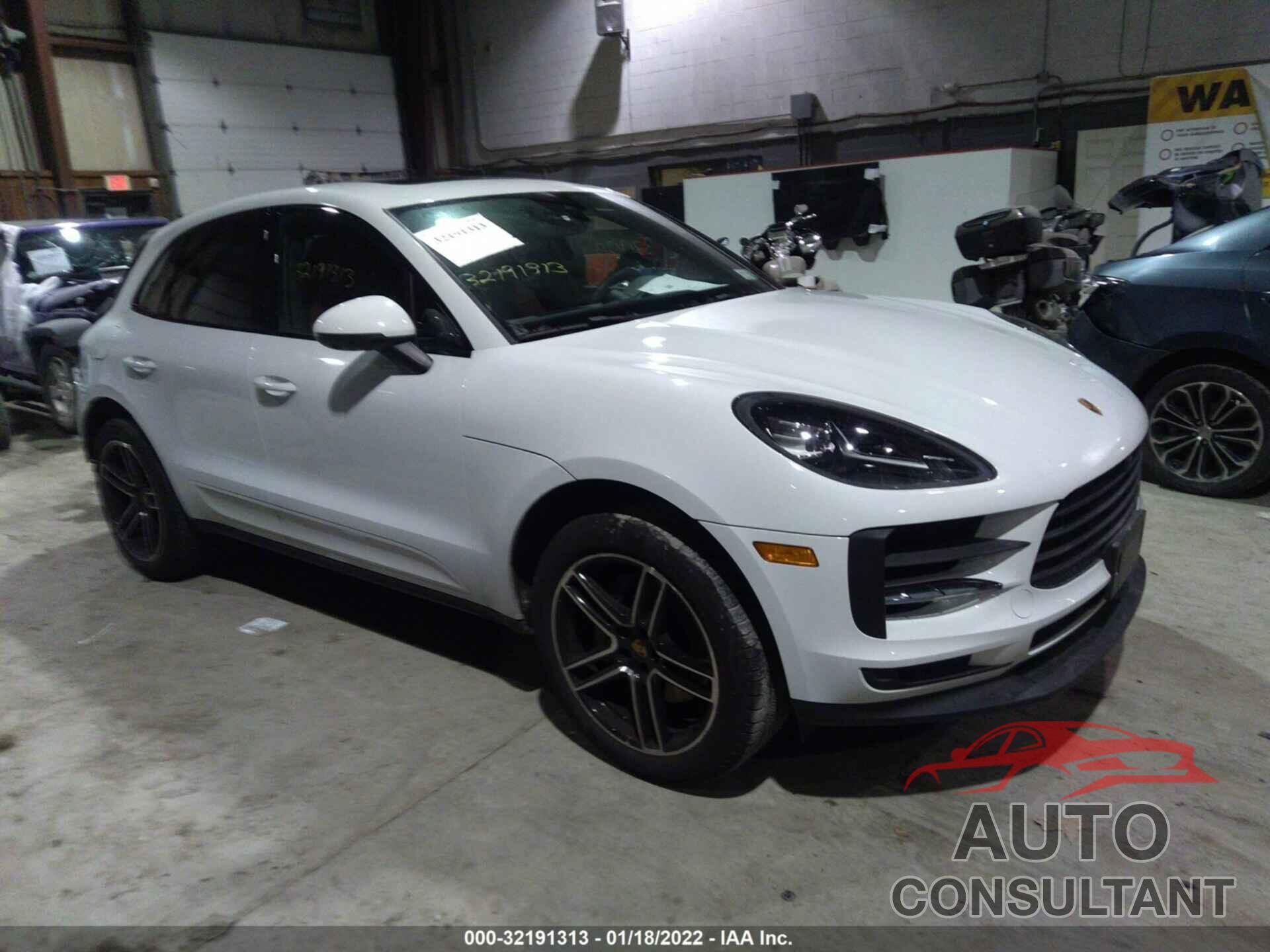 PORSCHE MACAN 2021 - WP1AB2A57MLB31949