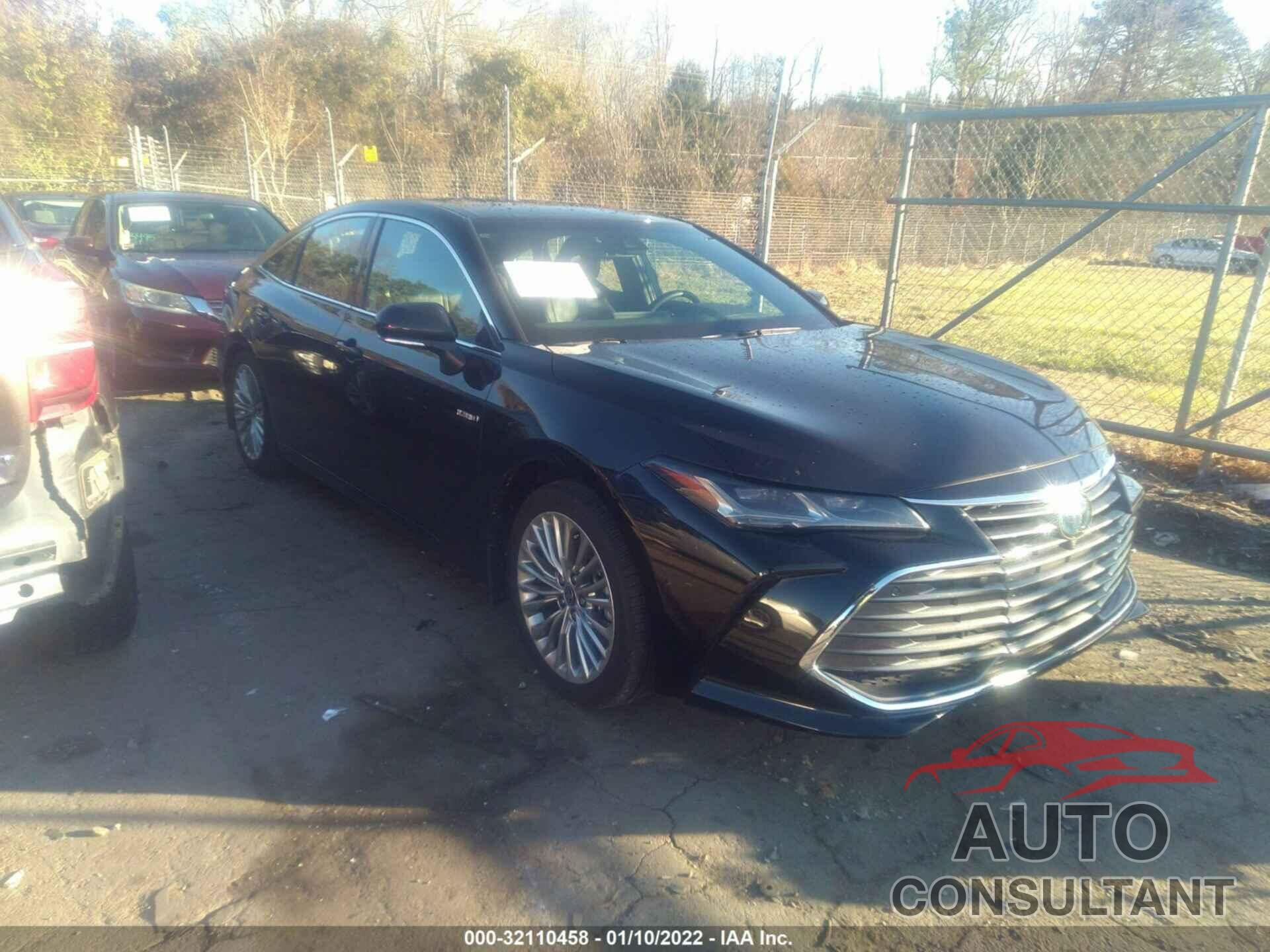 TOYOTA AVALON 2021 - 4T1DA1AB5MU006763