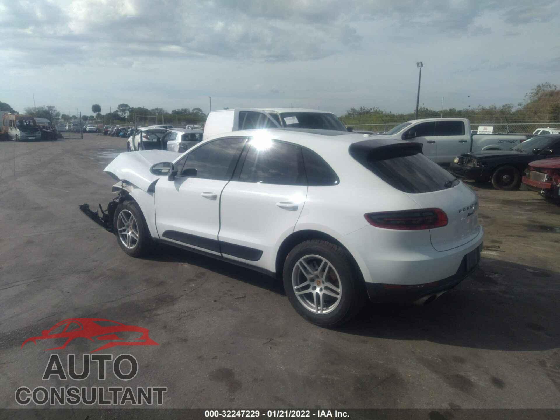 PORSCHE MACAN 2018 - WP1AB2A57JLB38833