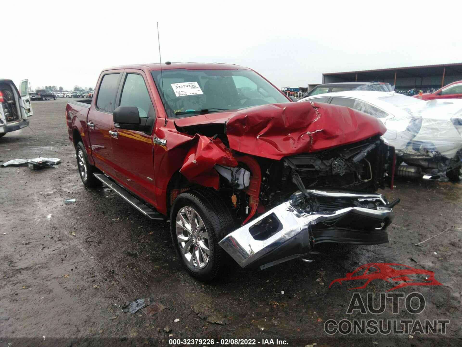 FORD F-150 2017 - 1FTEW1EGXHFB85635